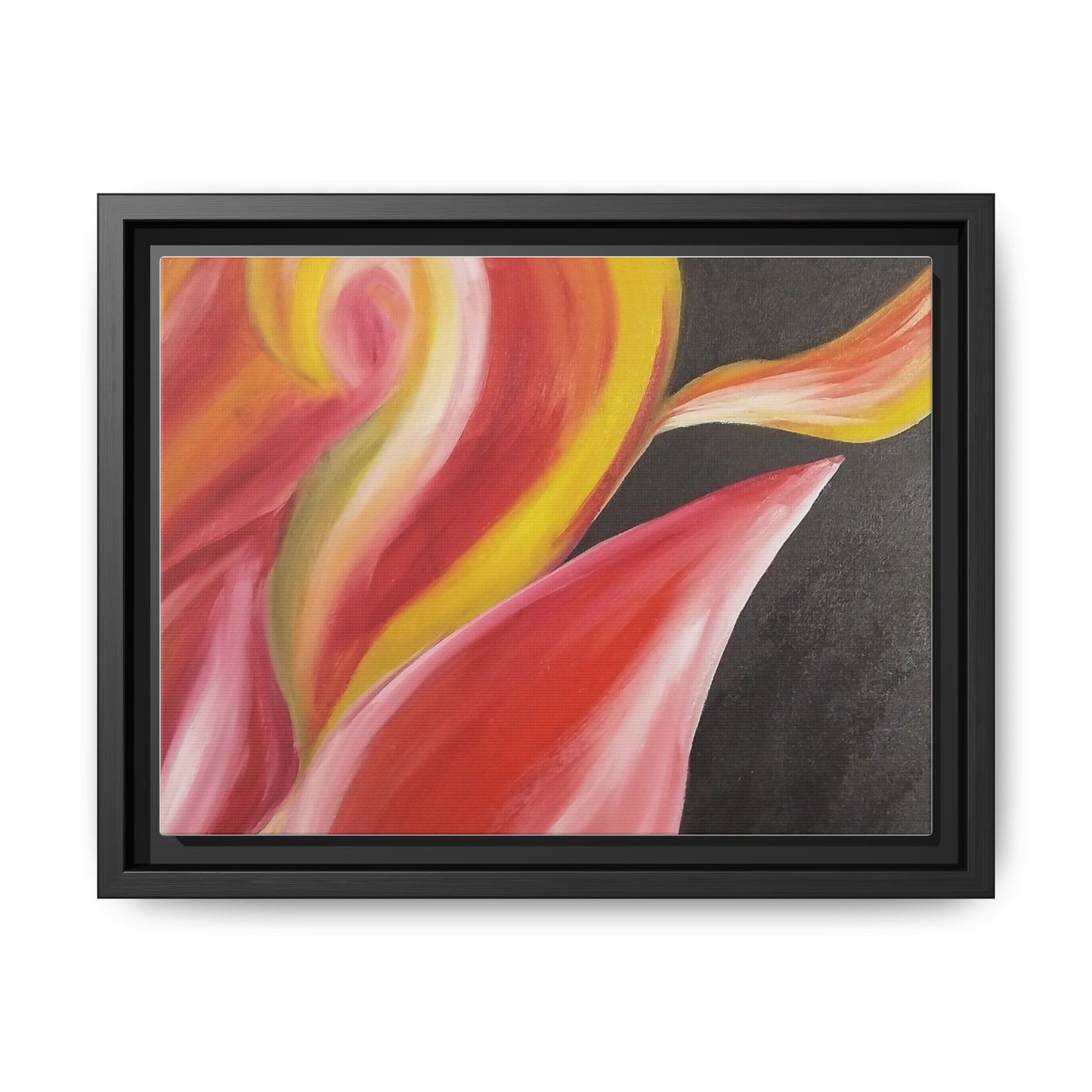 'A Autistic Phoenix' Framed Canvas Art