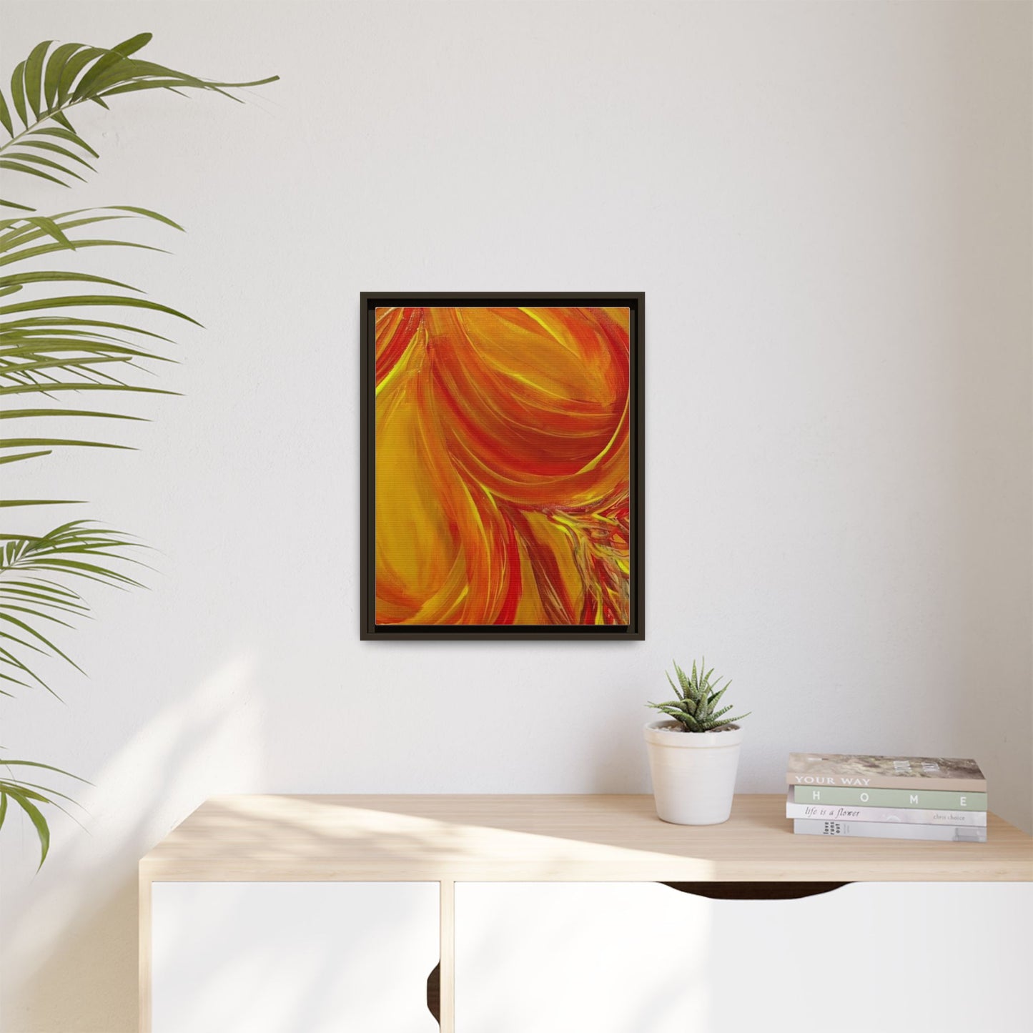 'Autumn' Framed Canvas Art