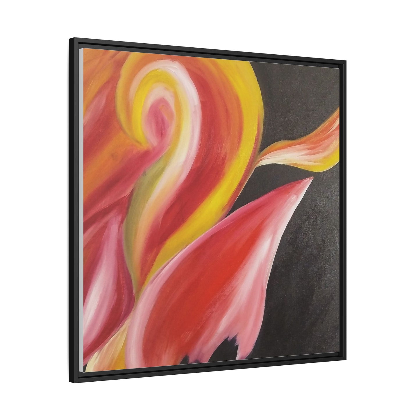 'A Autistic Phoenix' Framed Canvas Art