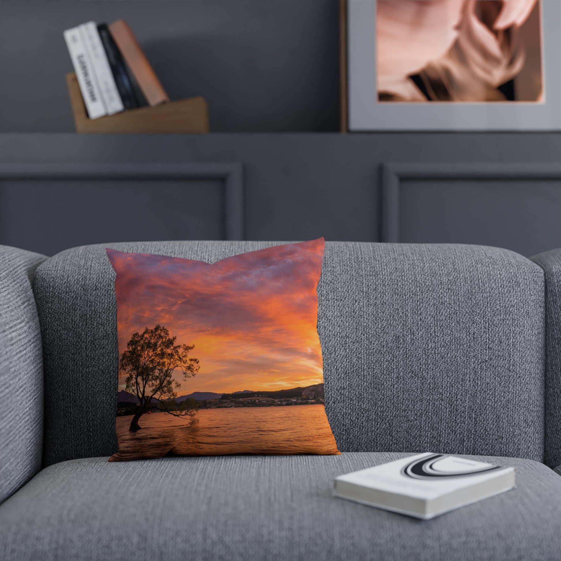 Wanaka Queenstown Chair Pillow