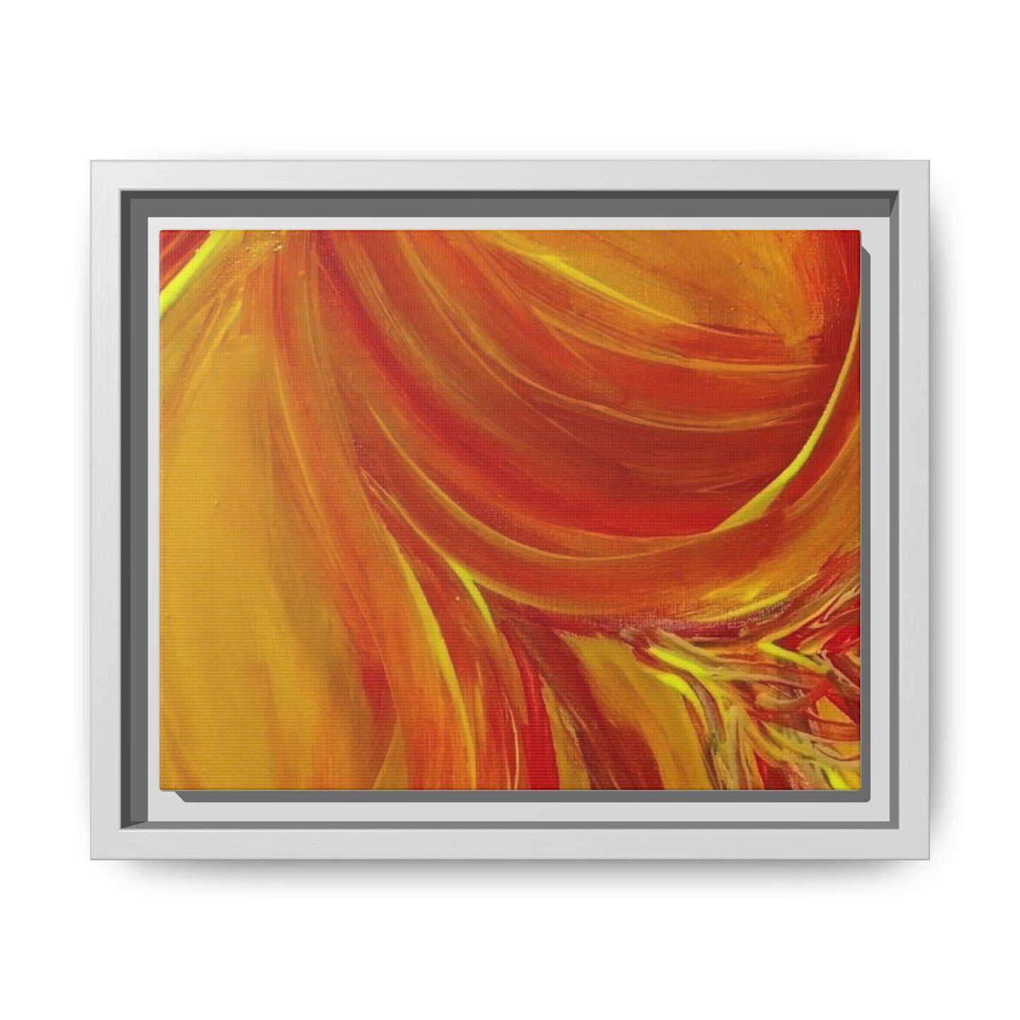 'Autumn' Framed Canvas Art
