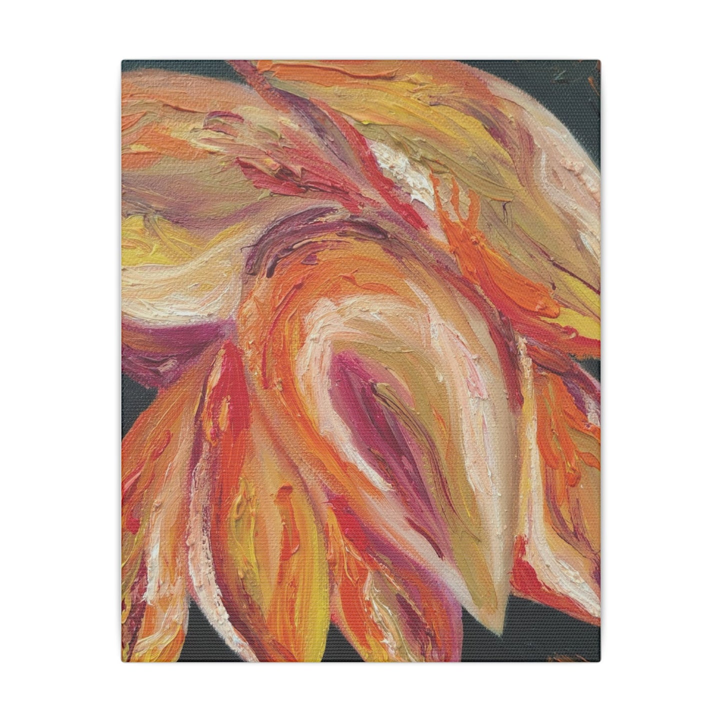 Dramatic Awakening Canvas