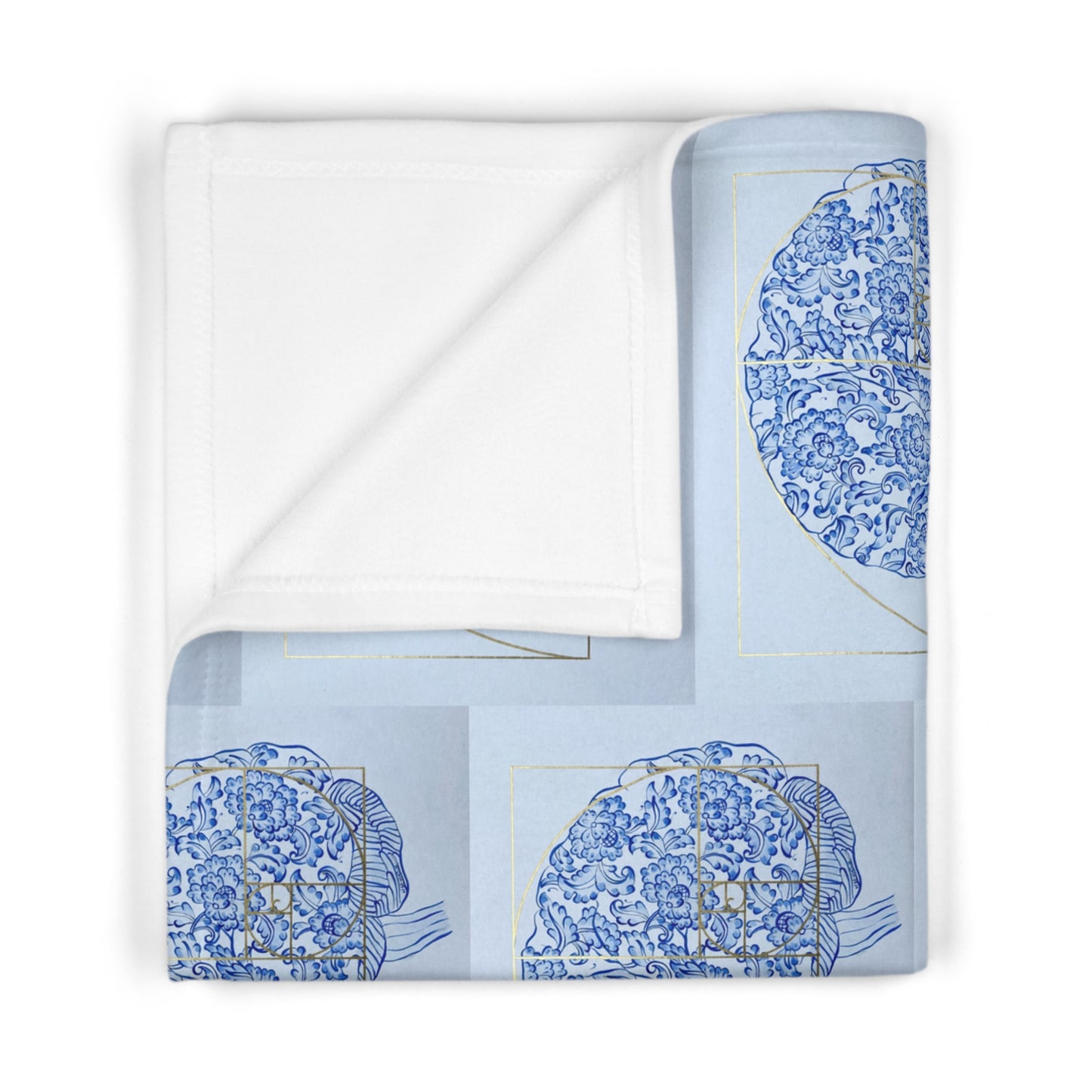 'Beautiful Mind' by Nagihan Seymour Soft Fleece Baby Blanket