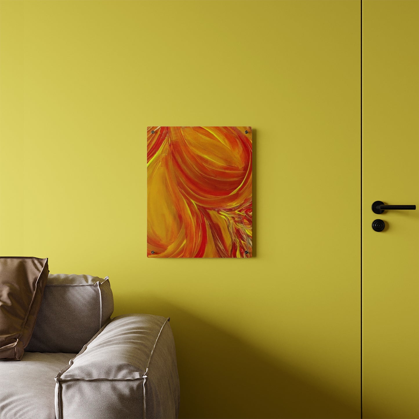 'Autumn' Acrylic Wall Art Panels