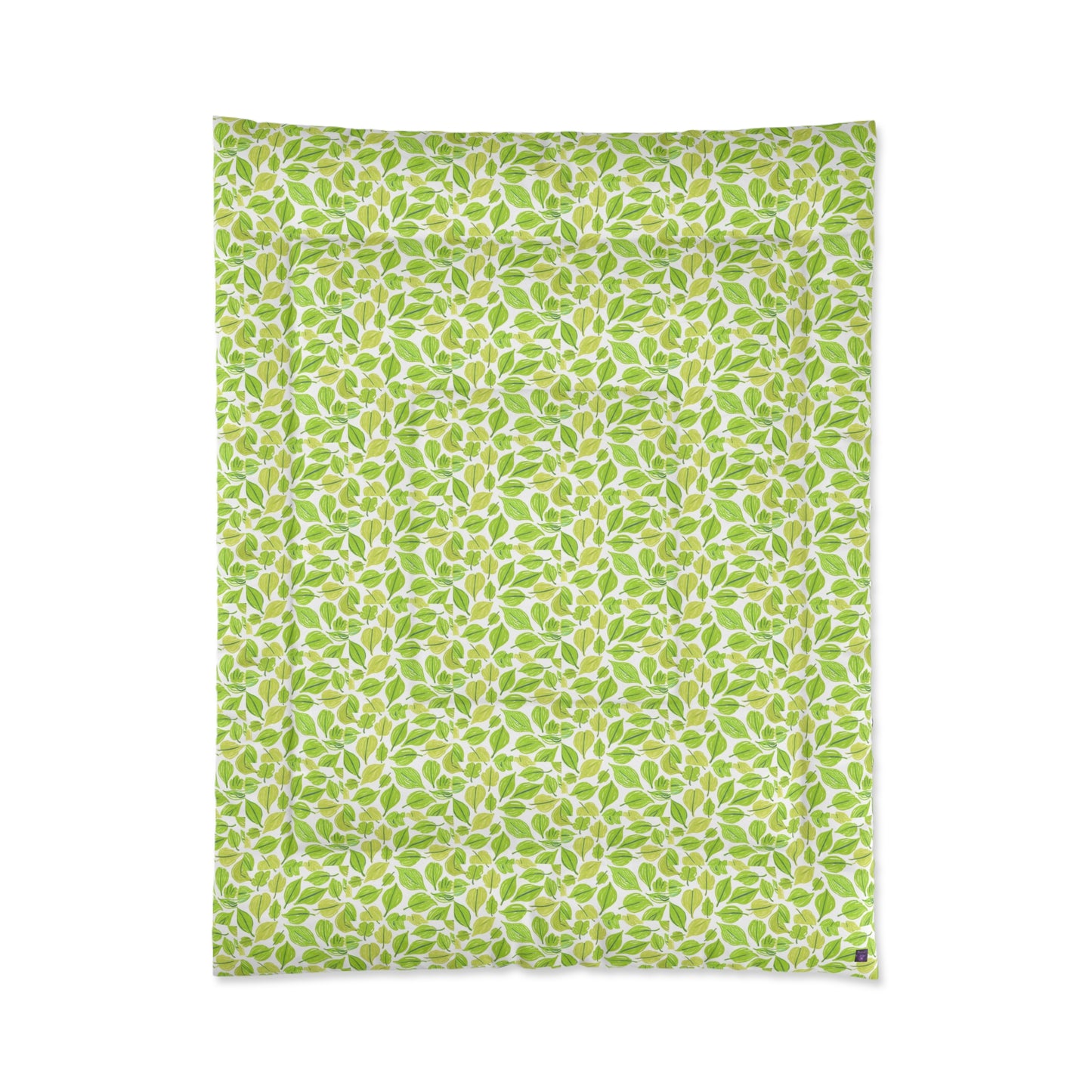 Green Leaves Comforter