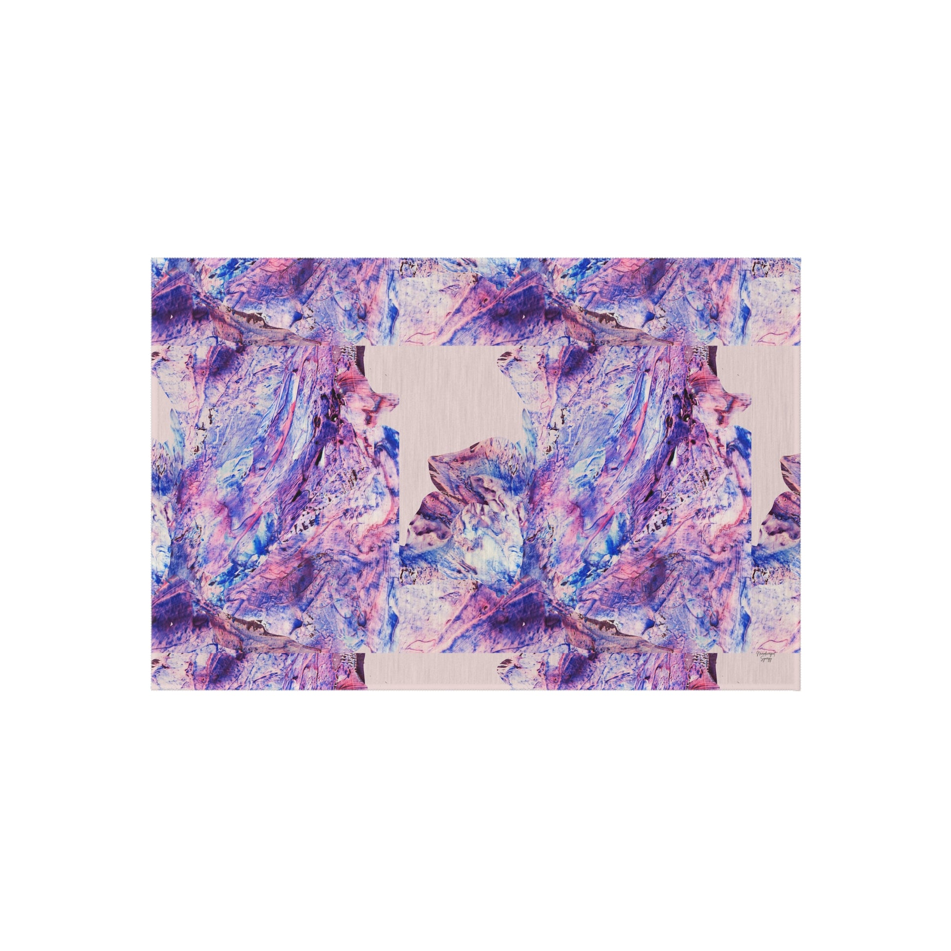 Butterfly by Lu Meng Outdoor Rug