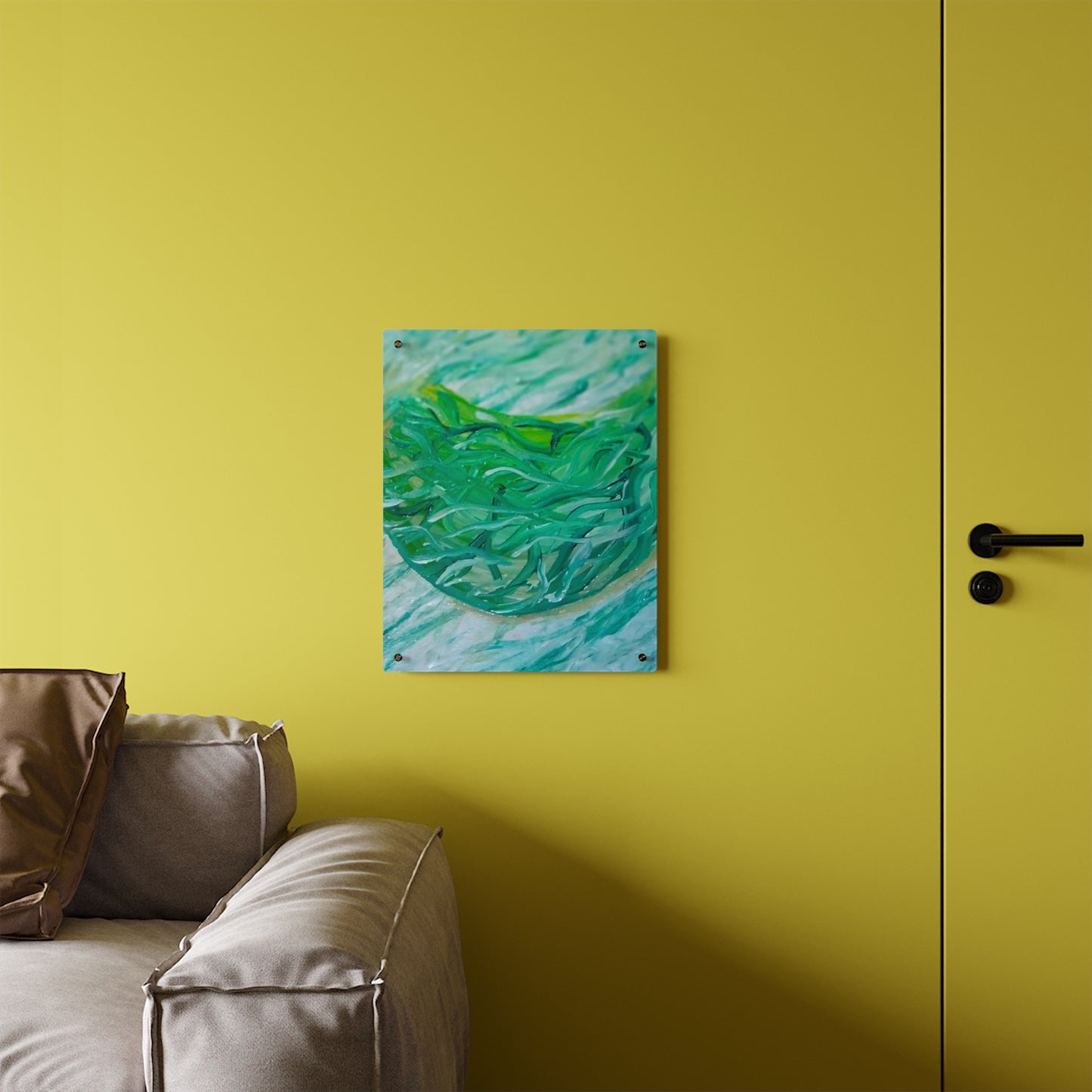 'Roots of Courage' Acrylic Wall Art Panels