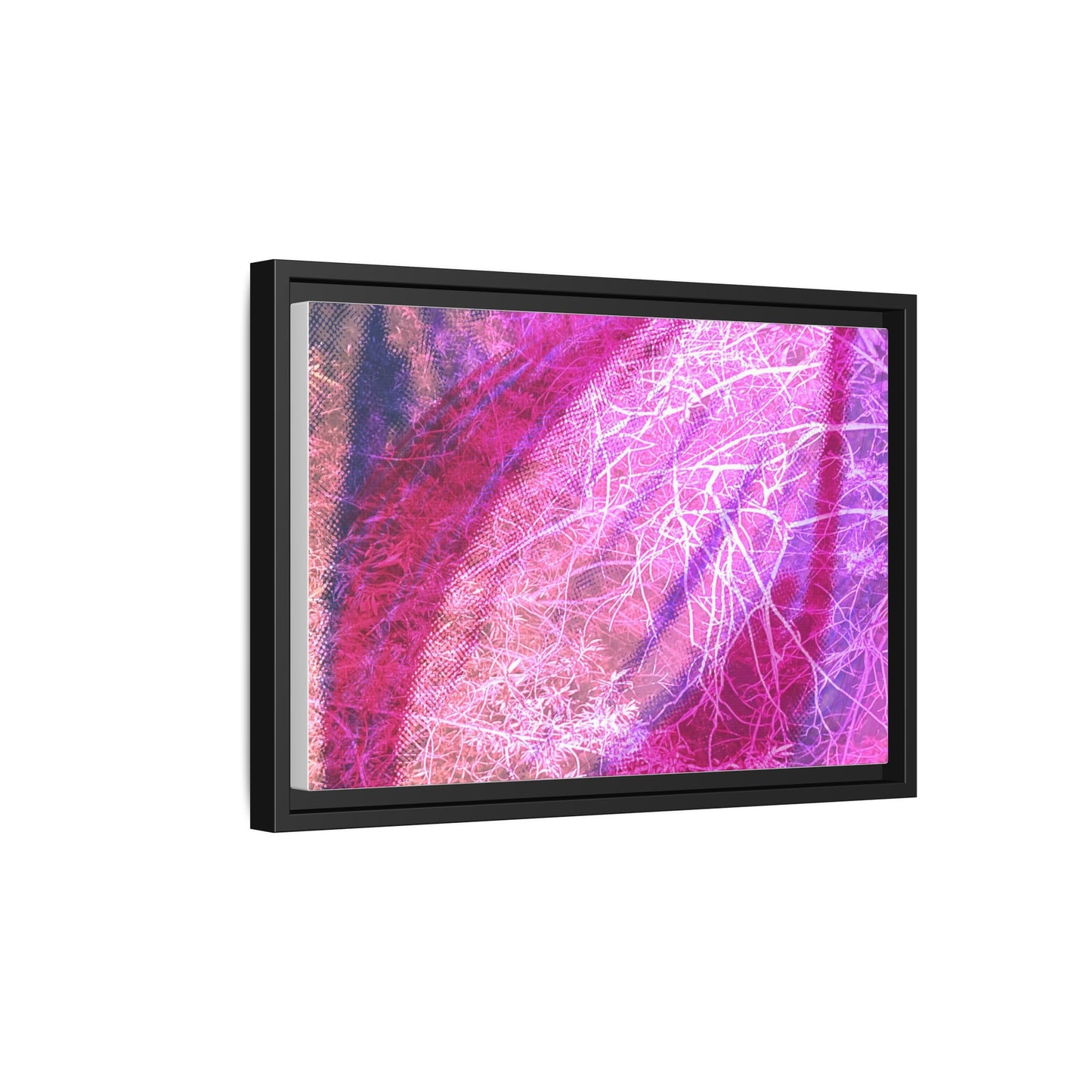 Bloom Framed Canvas Art
