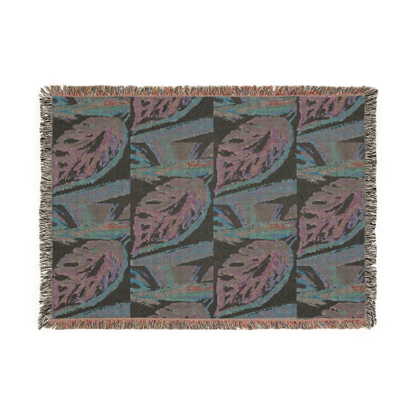 The Leaf 100% Cotton Cozy Blanket