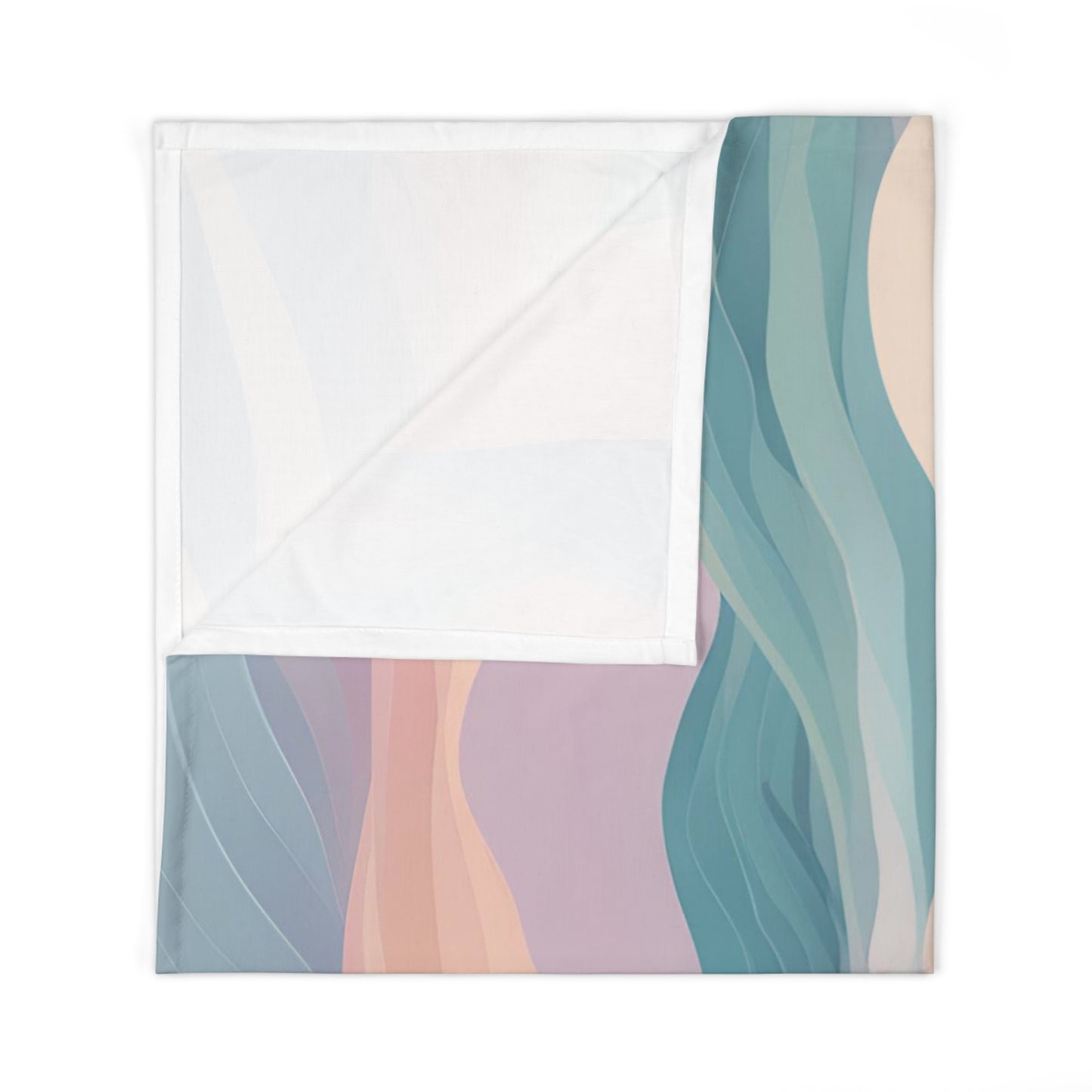Serenity Wave Baby Swaddle Blanket