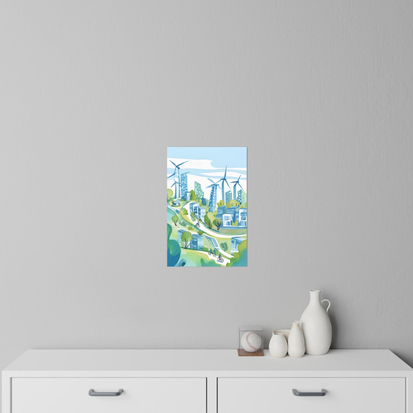 The City Wall Decals