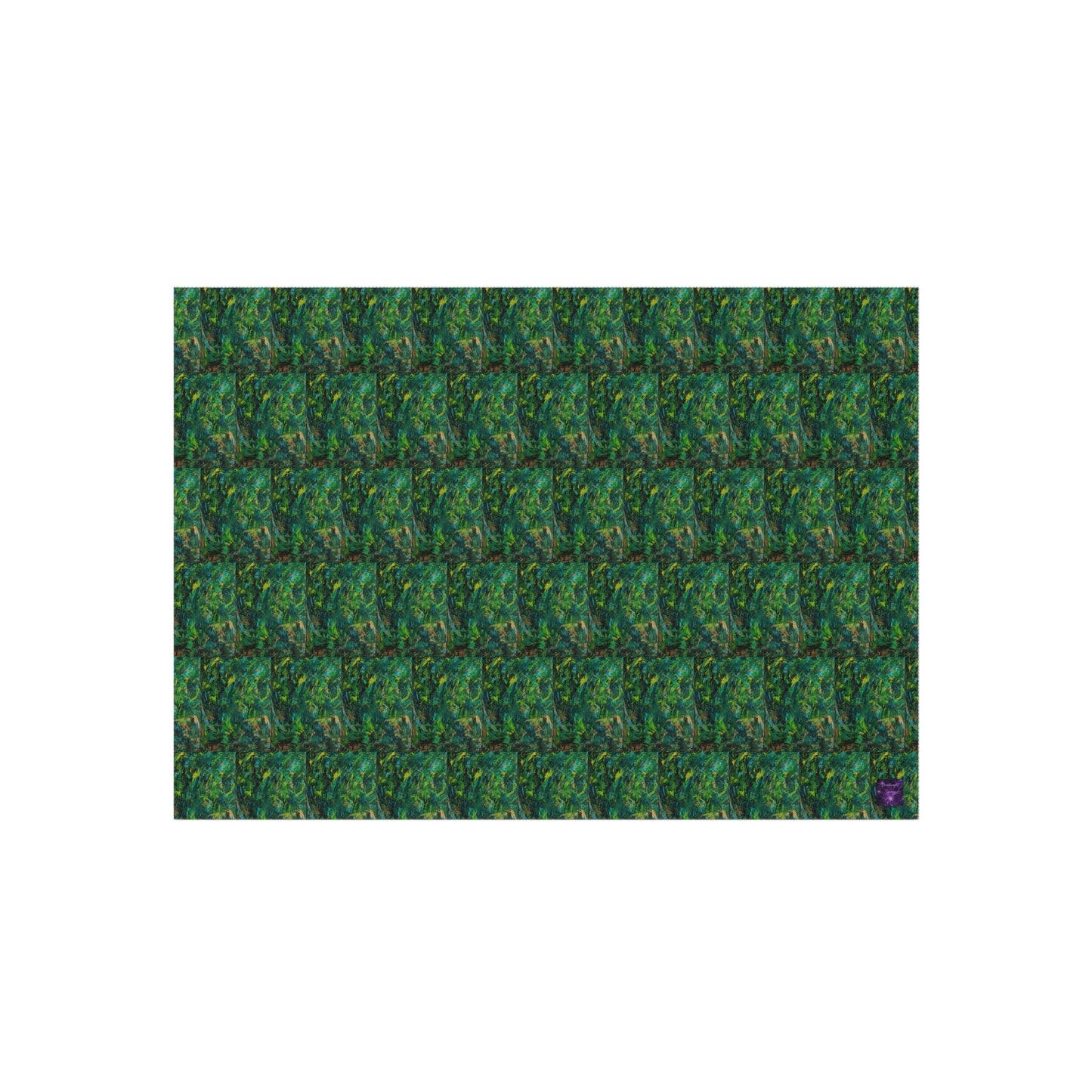 'The Woods and The Trees' by Catherine Sweet Outdoor Rug