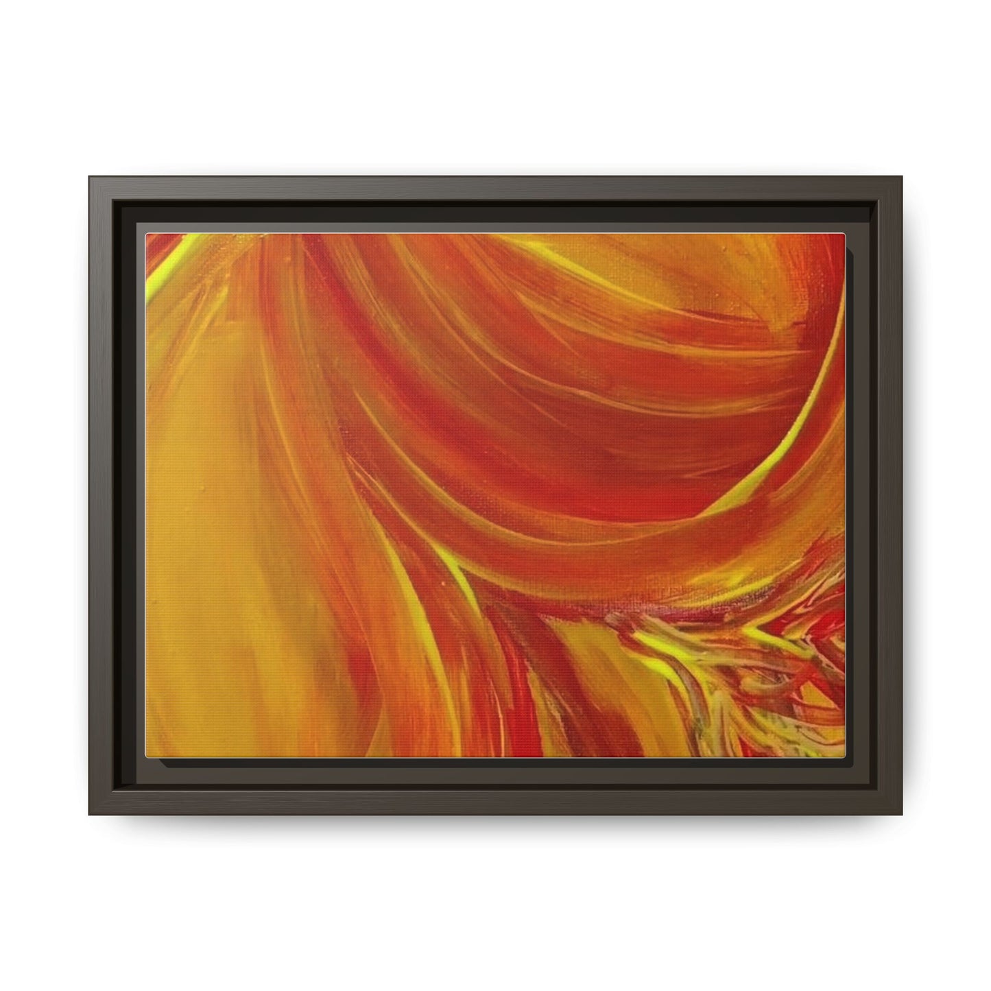 'Autumn' Framed Canvas Art