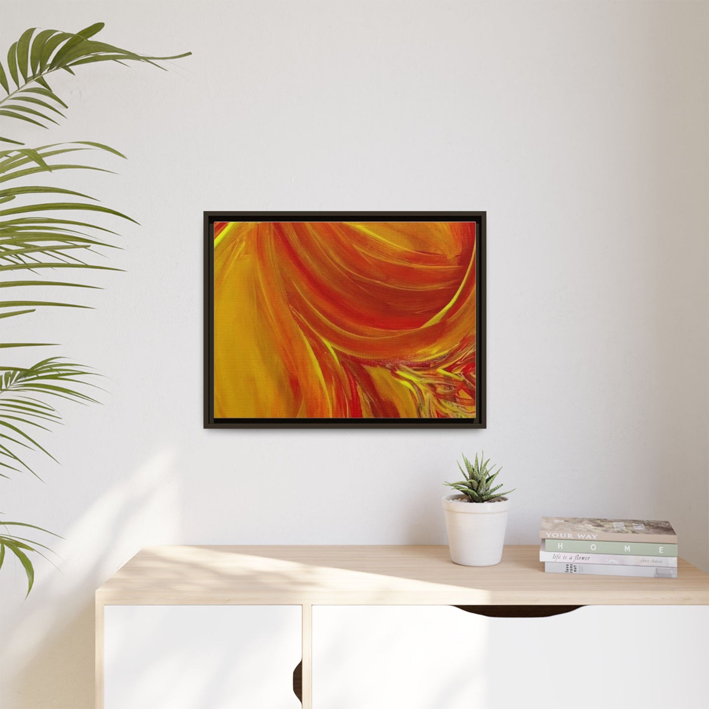 'Autumn' Framed Canvas Art