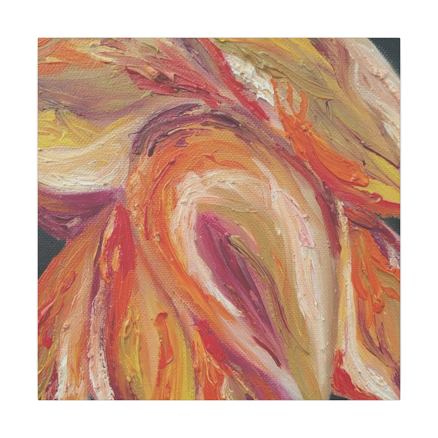 Dramatic Awakening Canvas