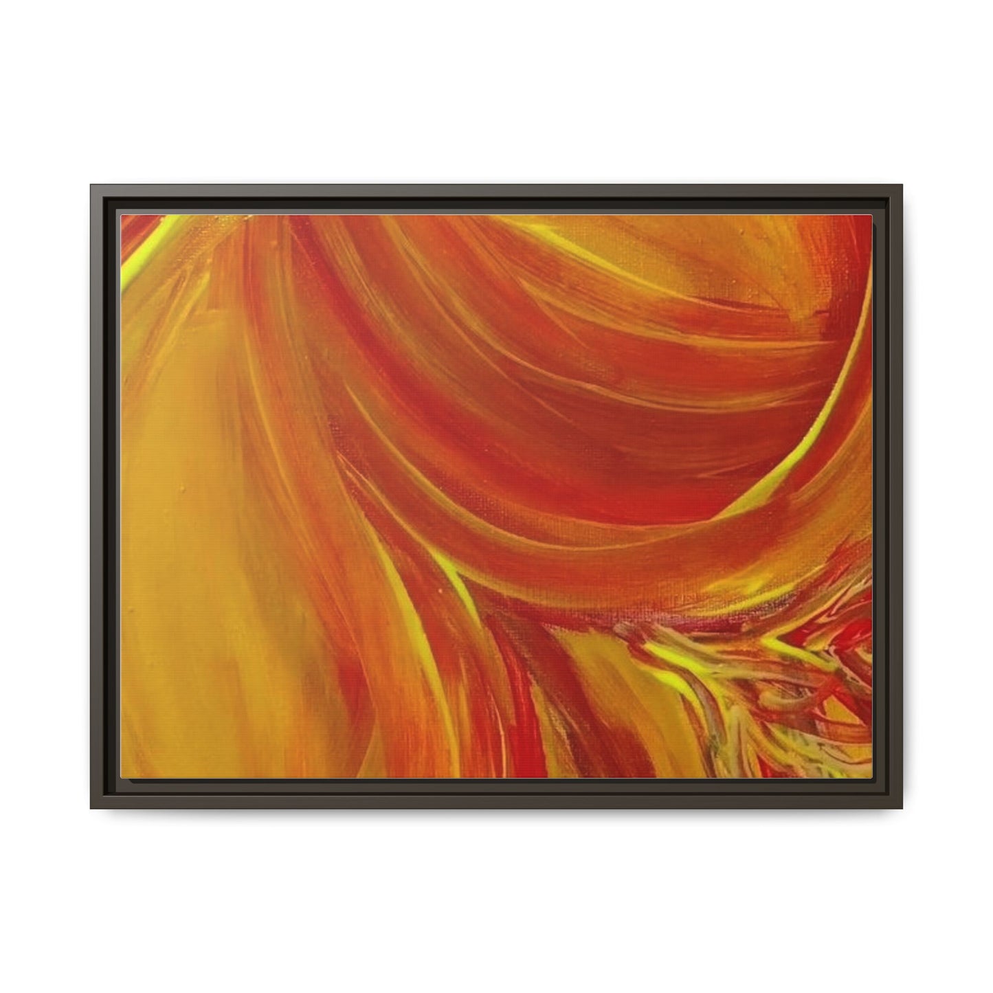 'Autumn' Framed Canvas Art