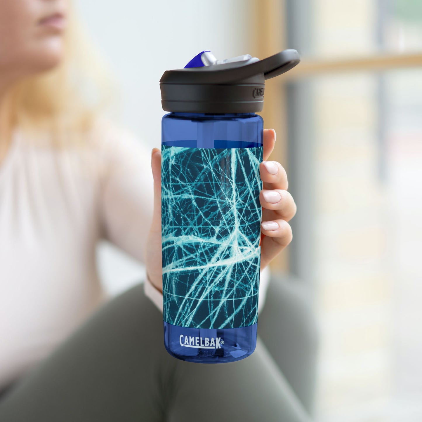 Michaela Caroot x Neurodivergent Synergy CamelBak Eddy® Water Bottle