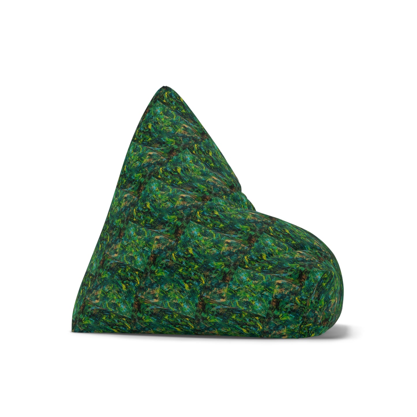 'The Woods and The Trees' by Catherine Sweet Bean Bag Chair Cover