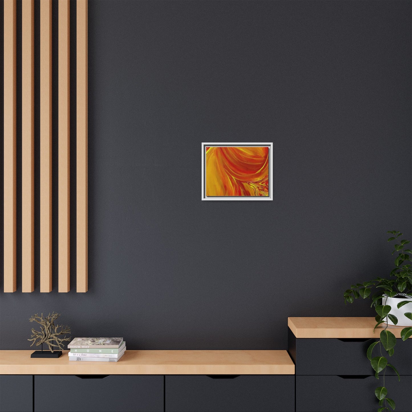 'Autumn' Framed Canvas Art
