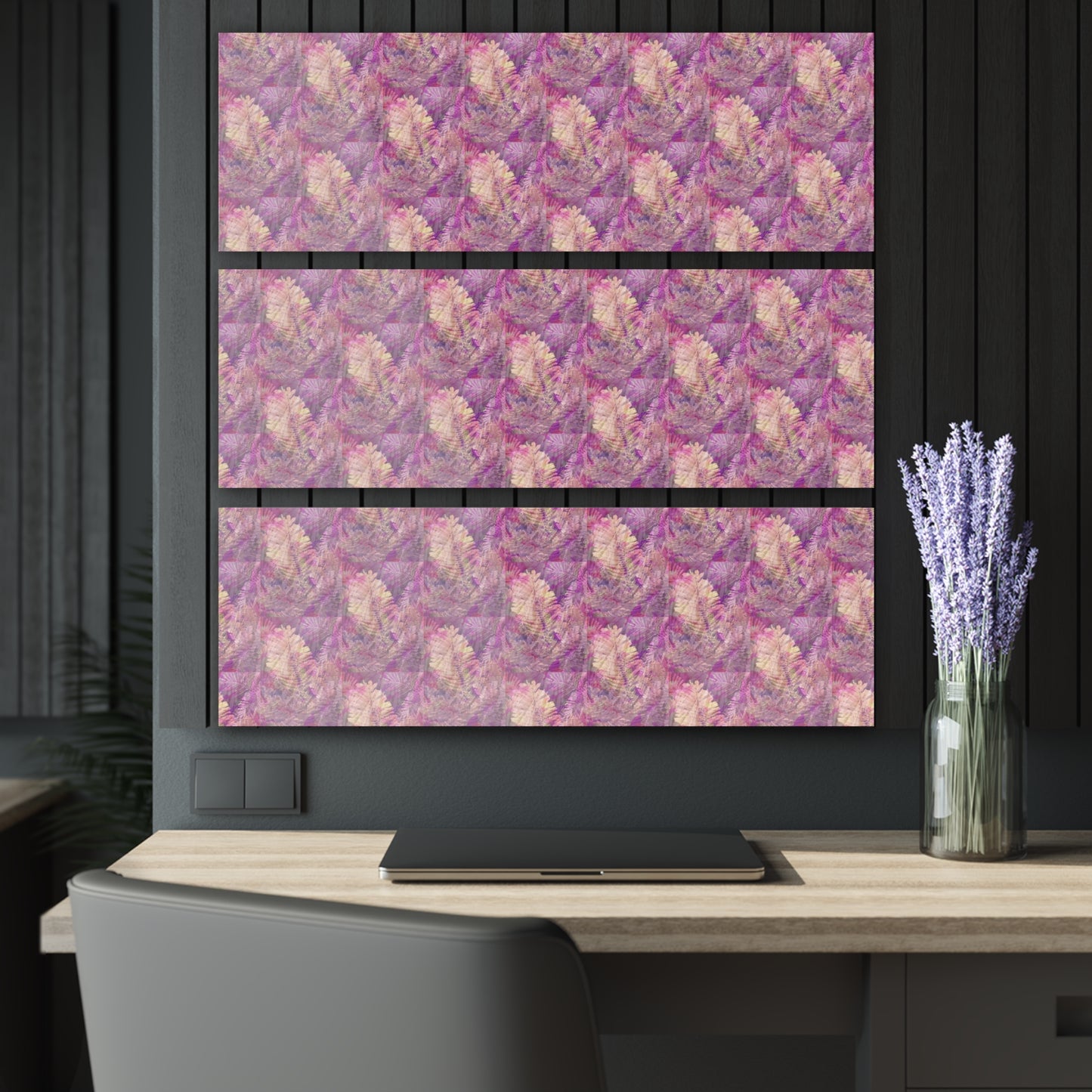 Natures Overcomes Reality Acrylic Prints (Triptych)