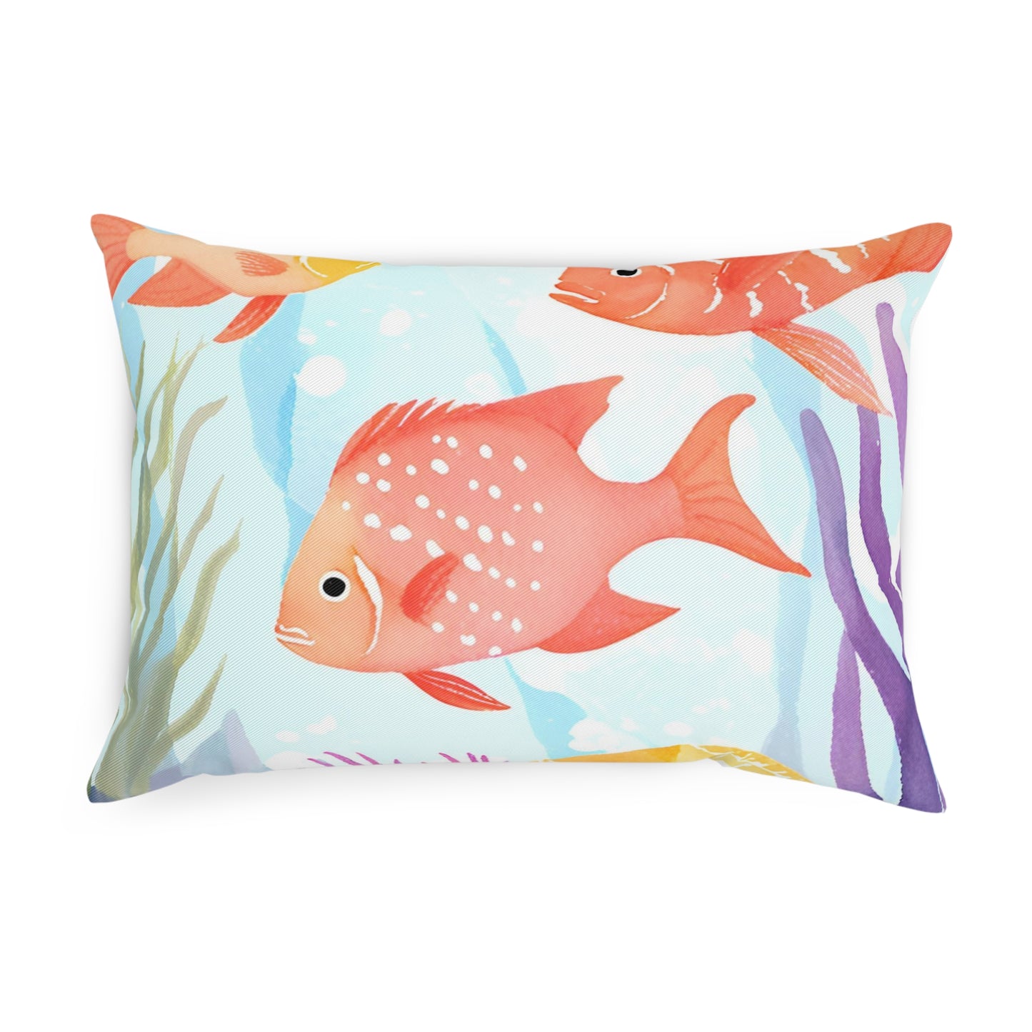Coral Reef Eco-Friendly Pillow