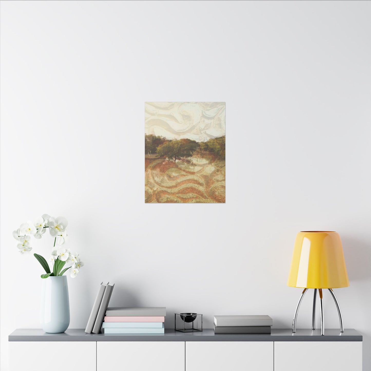 Serene Mangroves Canvas
