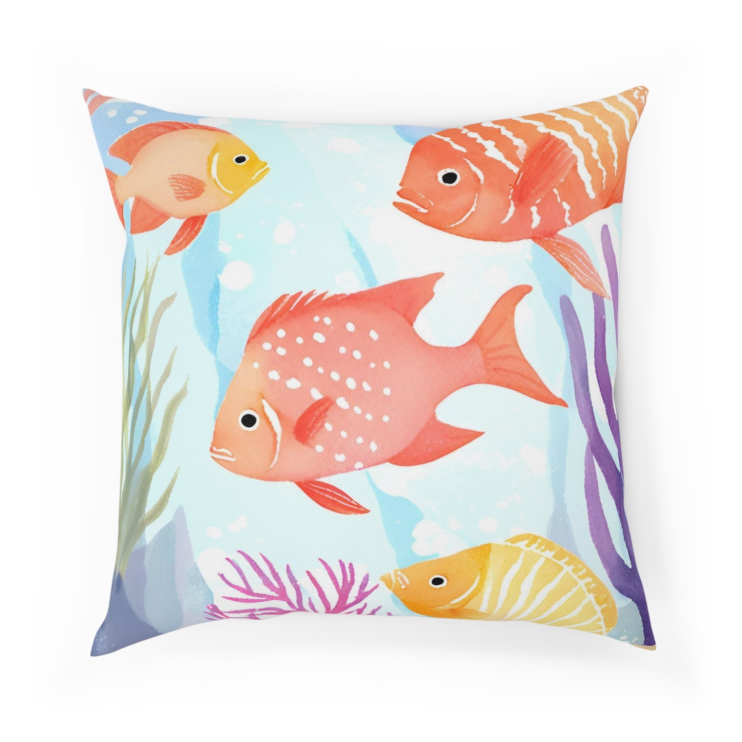 Coral Reef Eco-Friendly Pillow
