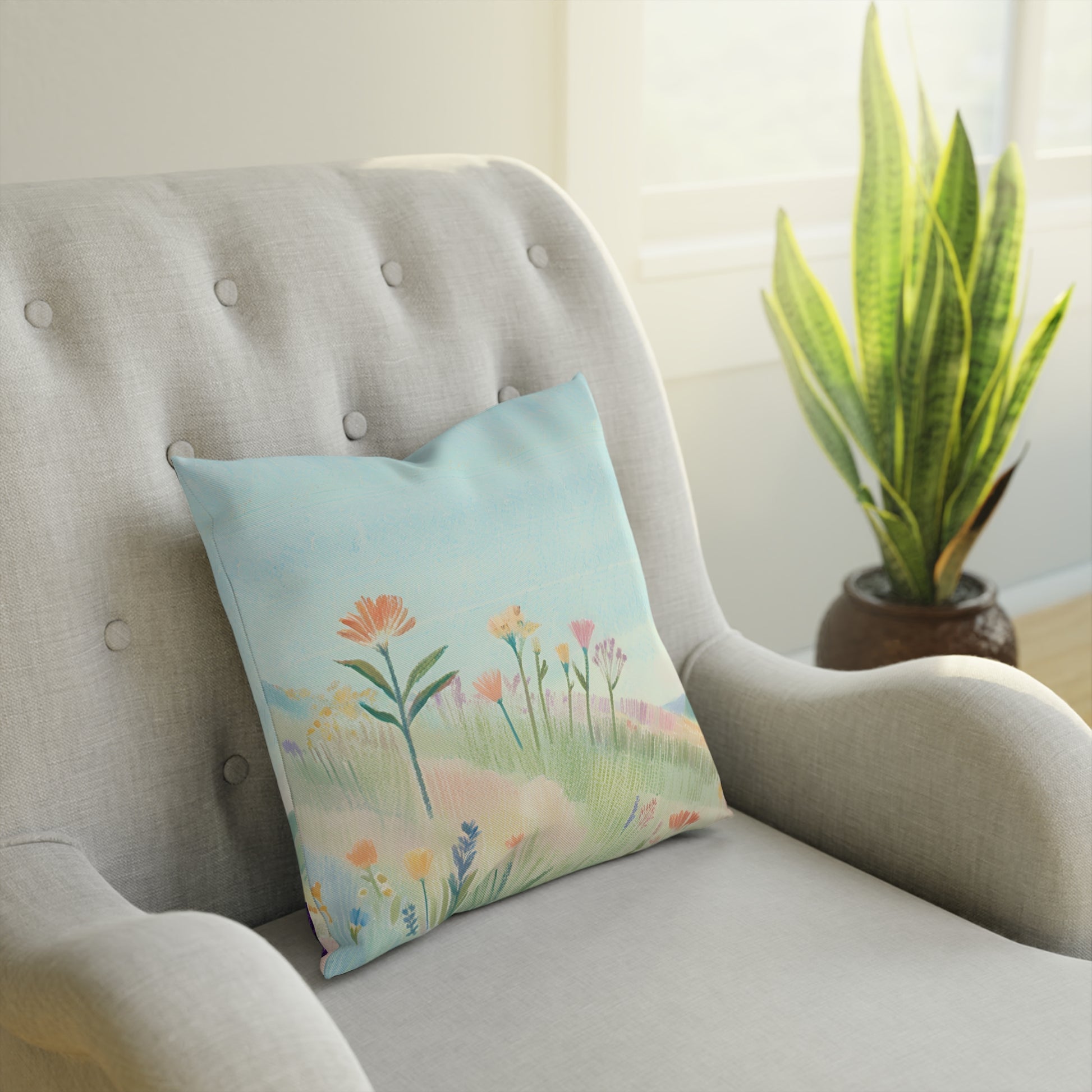 Meadow Hill Eco-Friendly Pillow