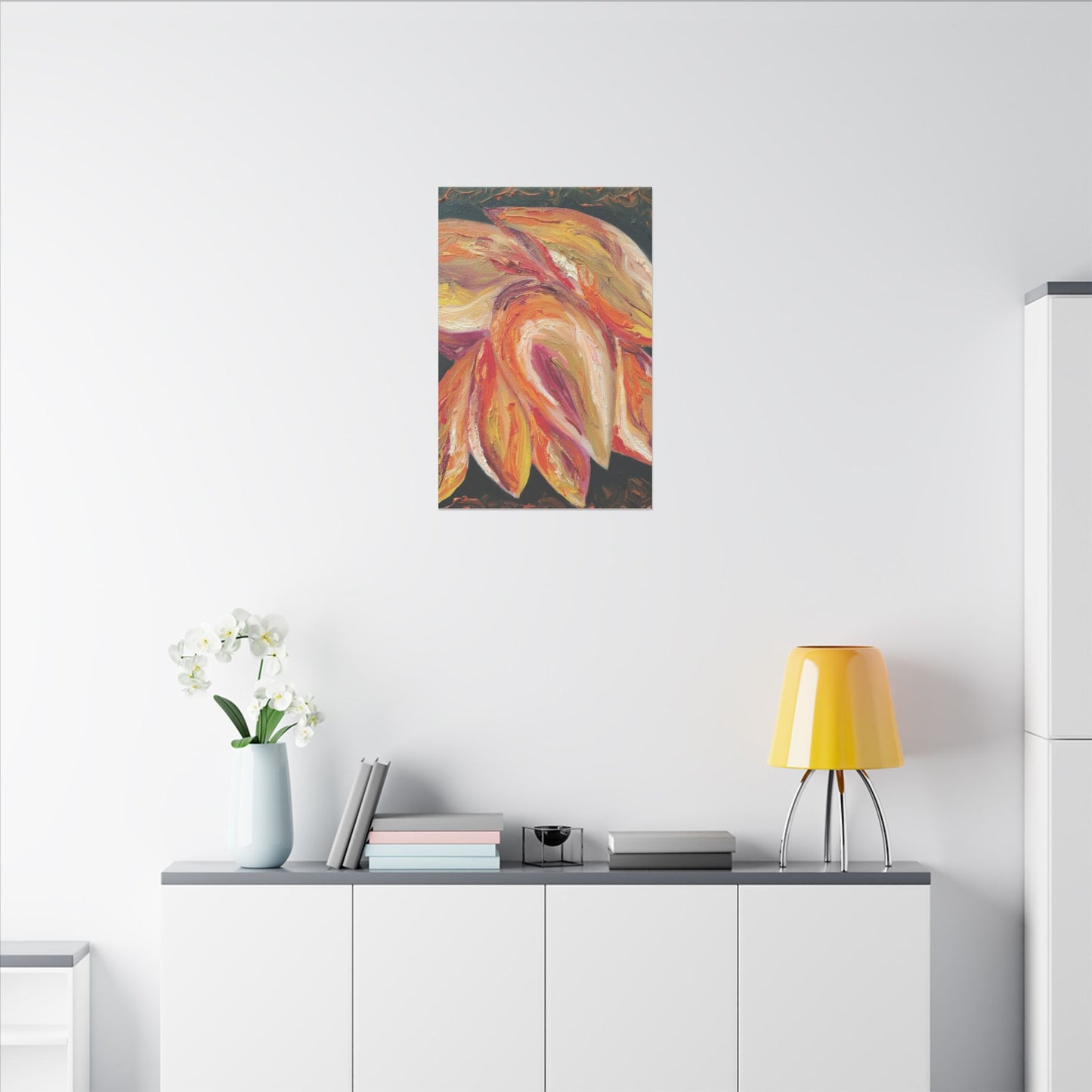 Dramatic Awakening Canvas