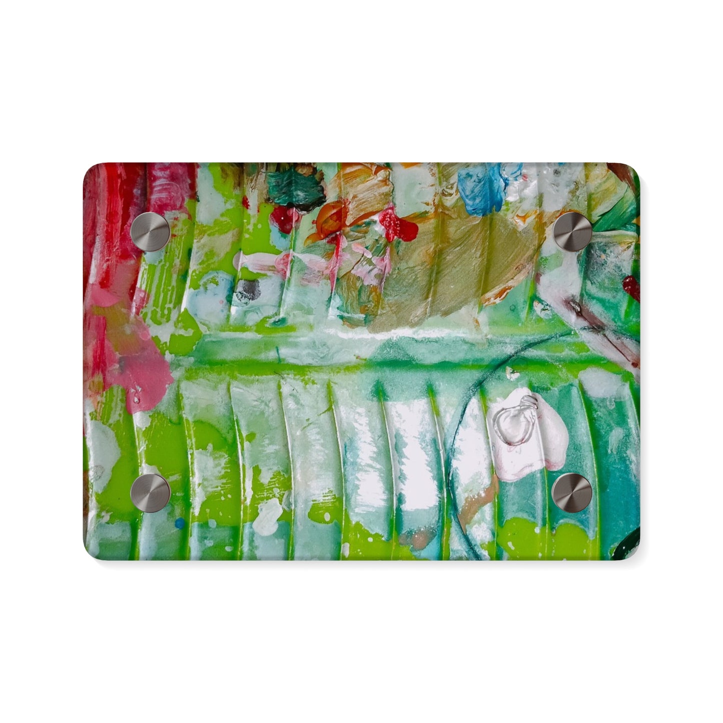 'A Mix of Life' Acrylic Wall Art Panels