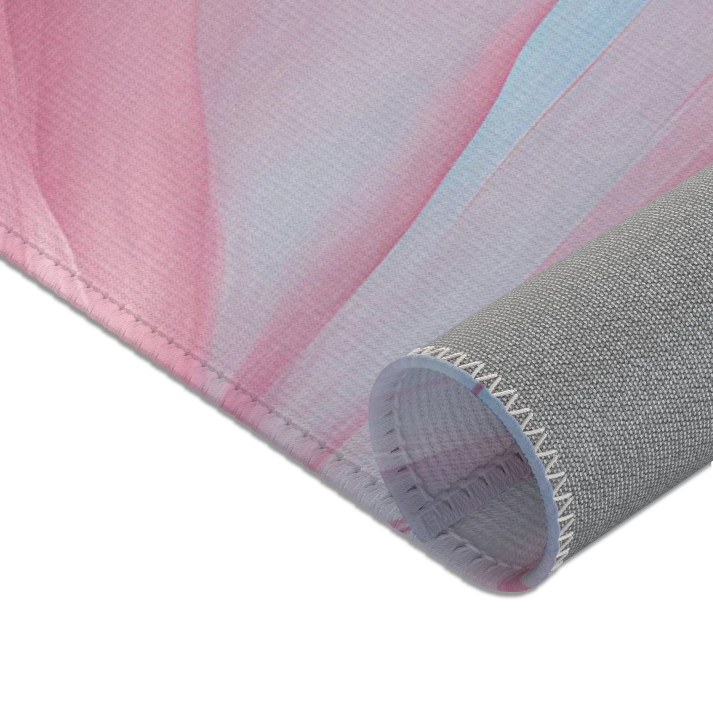 Rose Blue Area Rugs