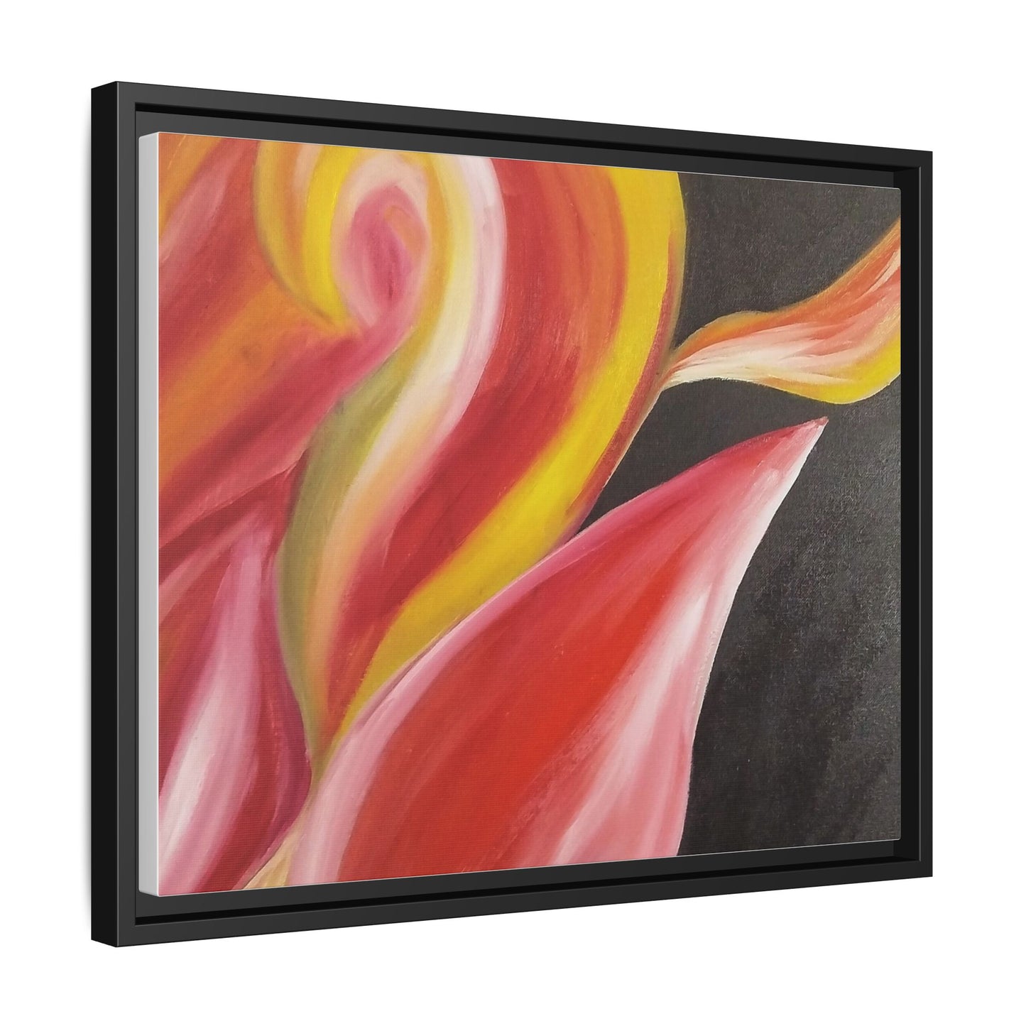 'A Autistic Phoenix' Framed Canvas Art