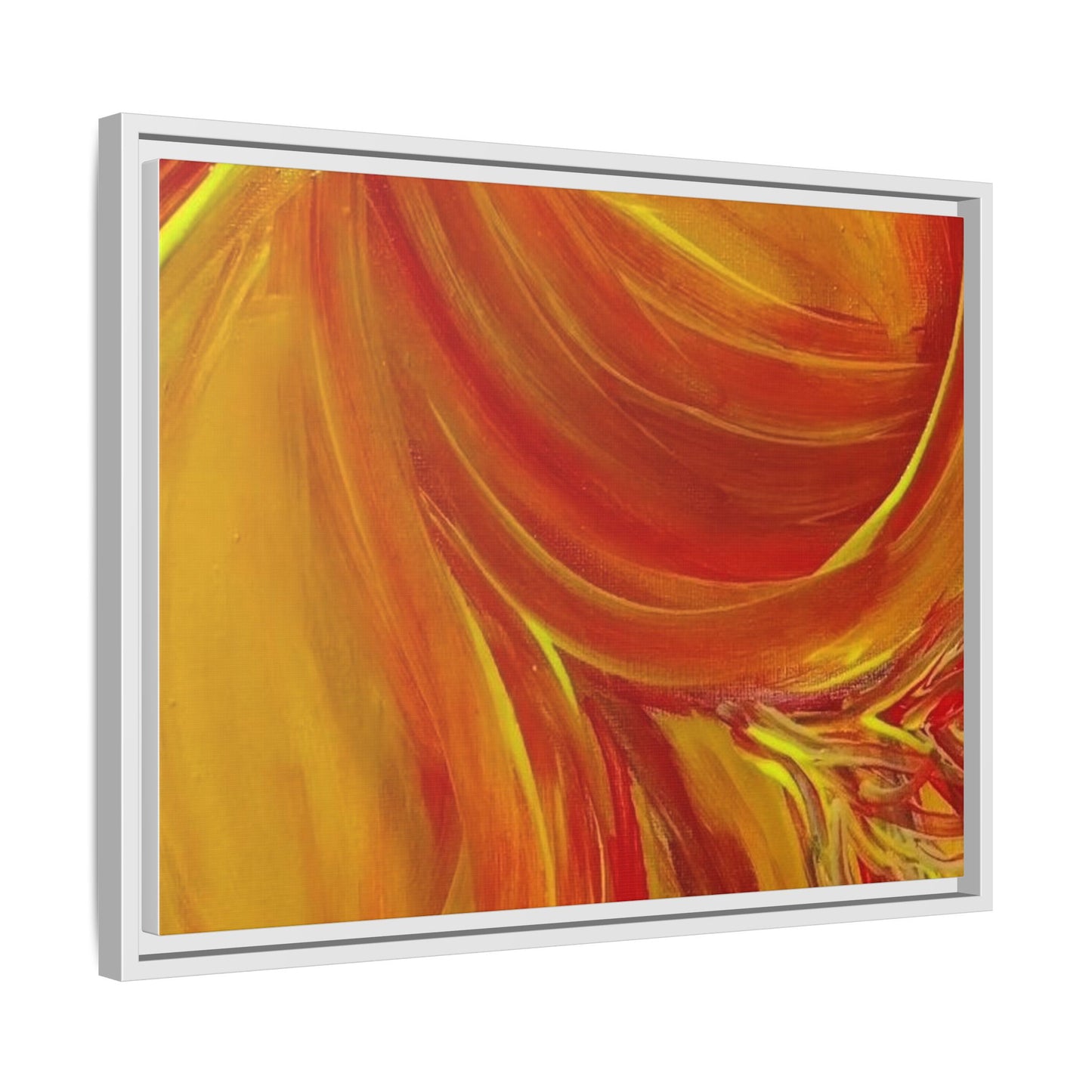 'Autumn' Framed Canvas Art