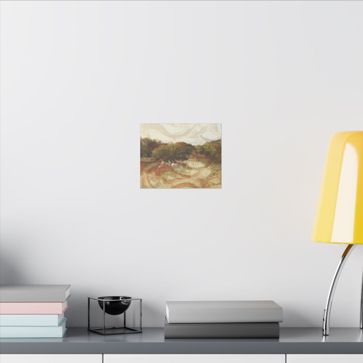 Serene Mangroves Canvas