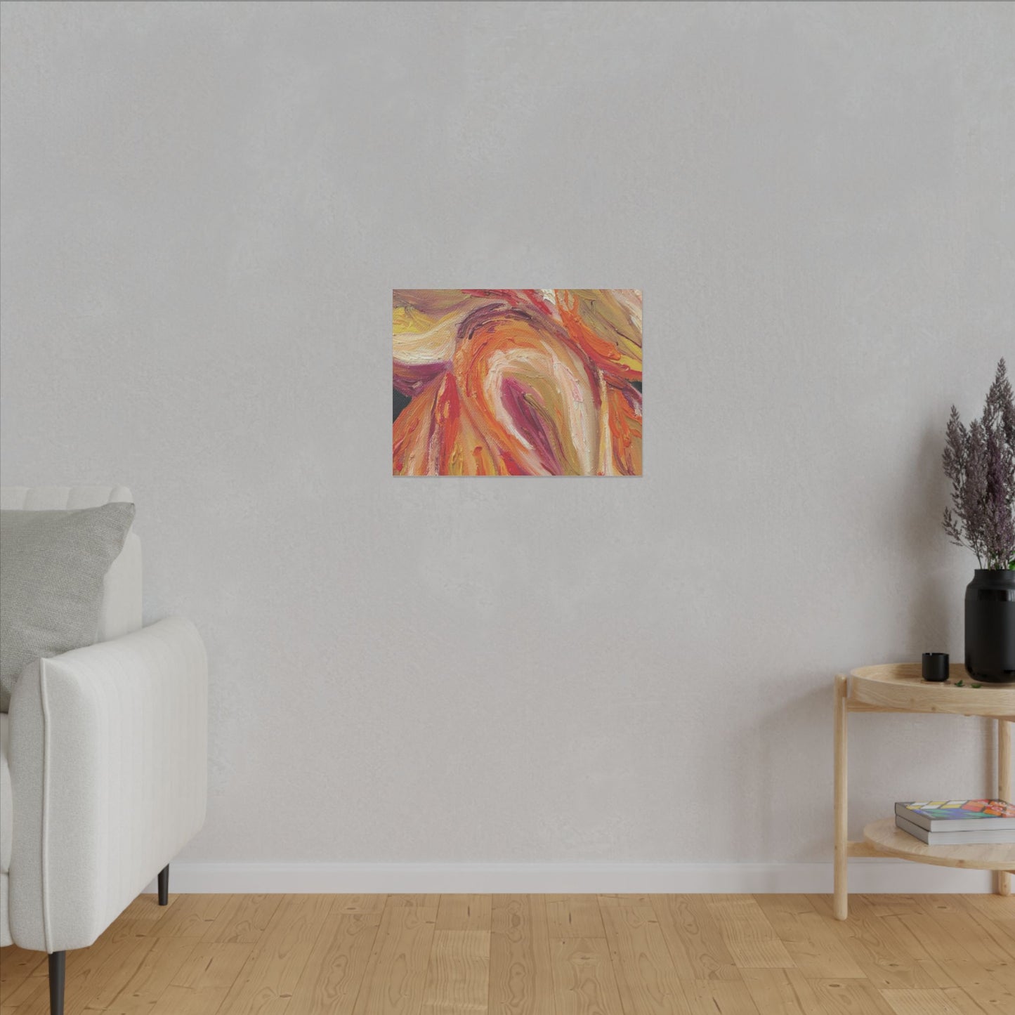 Dramatic Awakening Canvas