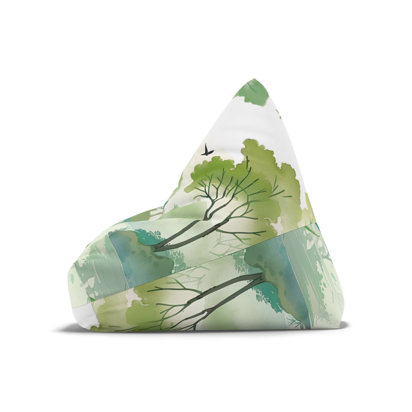 Tree Lake Bean Bag Chair Cover