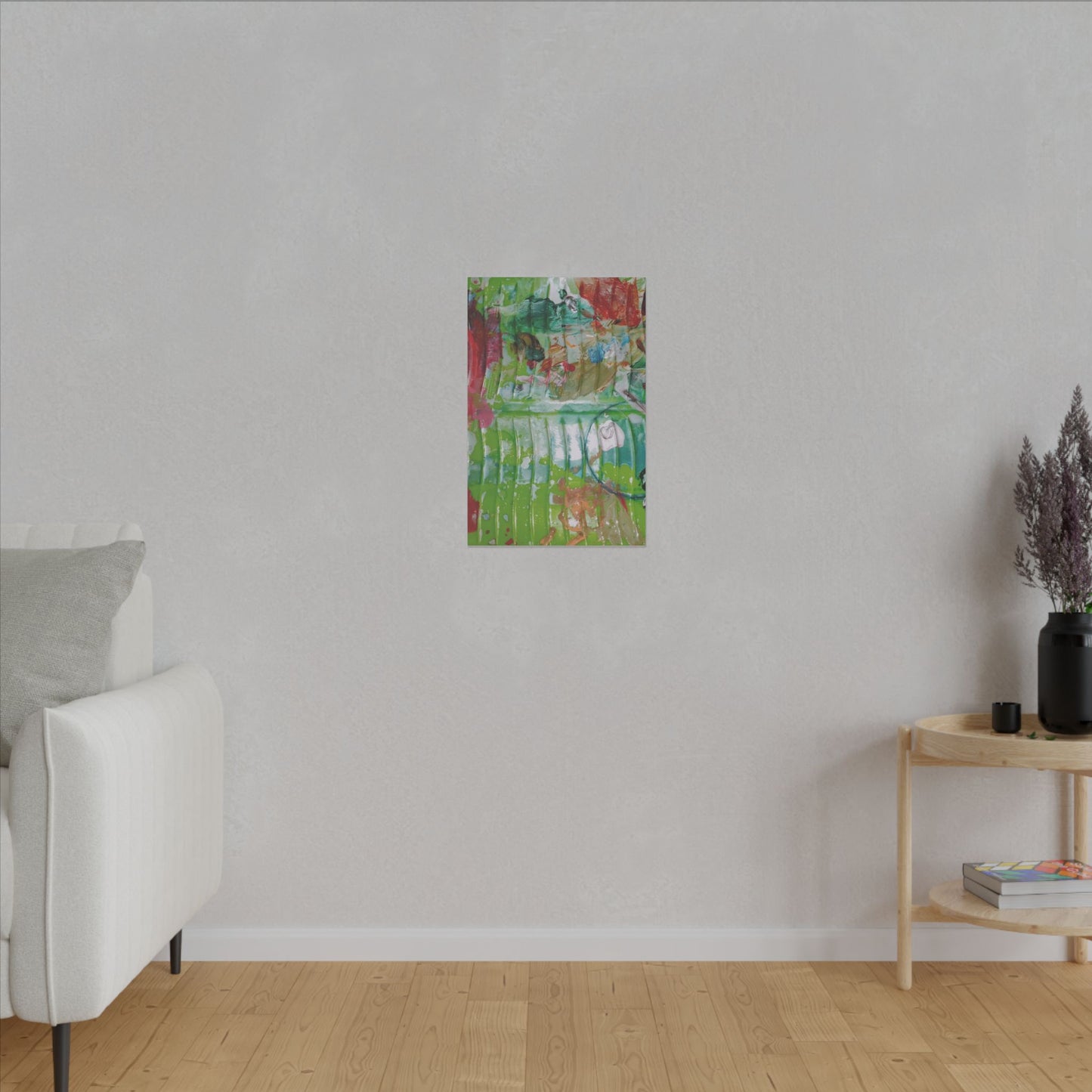 'A Mix of Life' Canvas