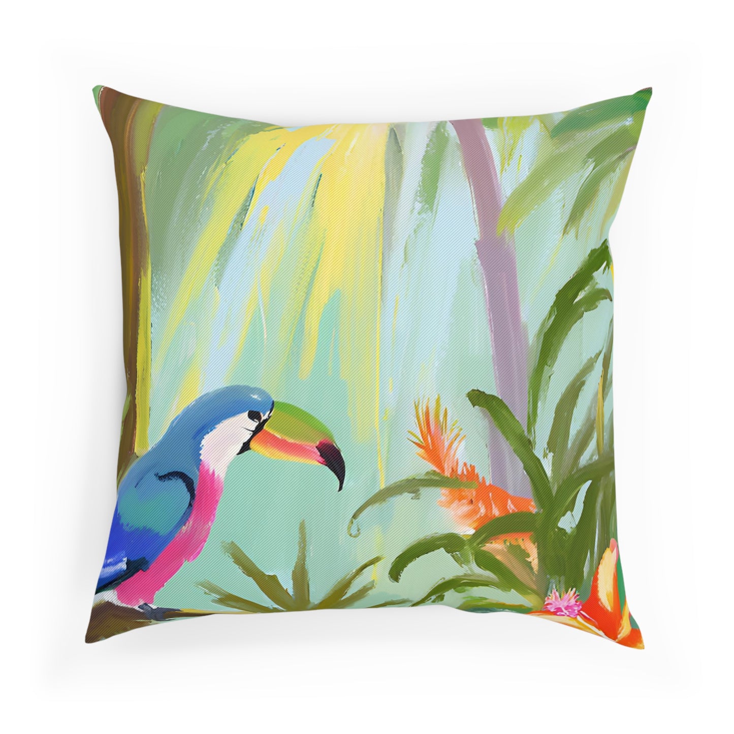 Rainforest Eco-Friendly Pillow