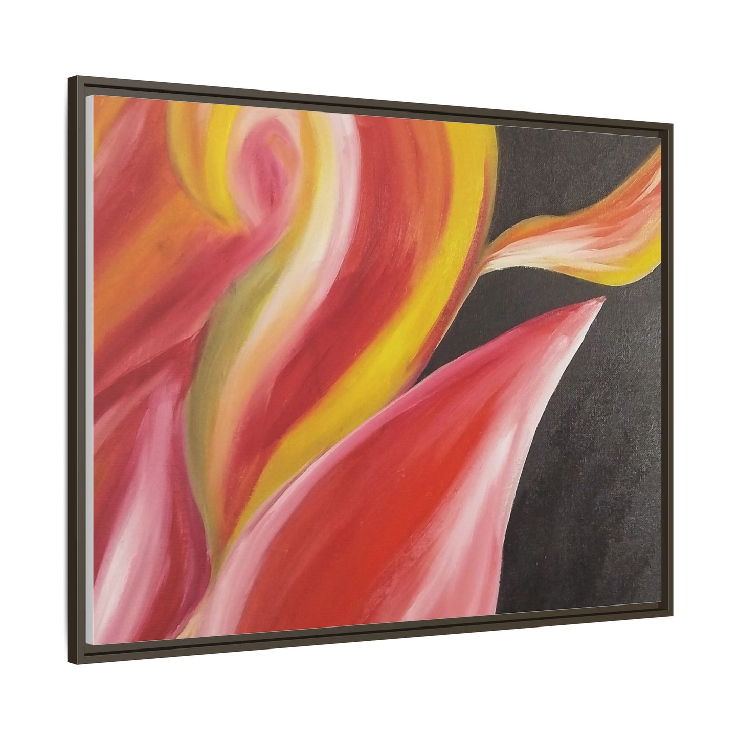 'A Autistic Phoenix' Framed Canvas Art