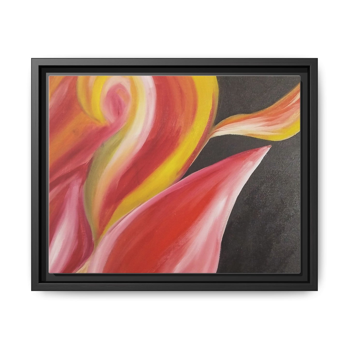 'A Autistic Phoenix' Framed Canvas Art