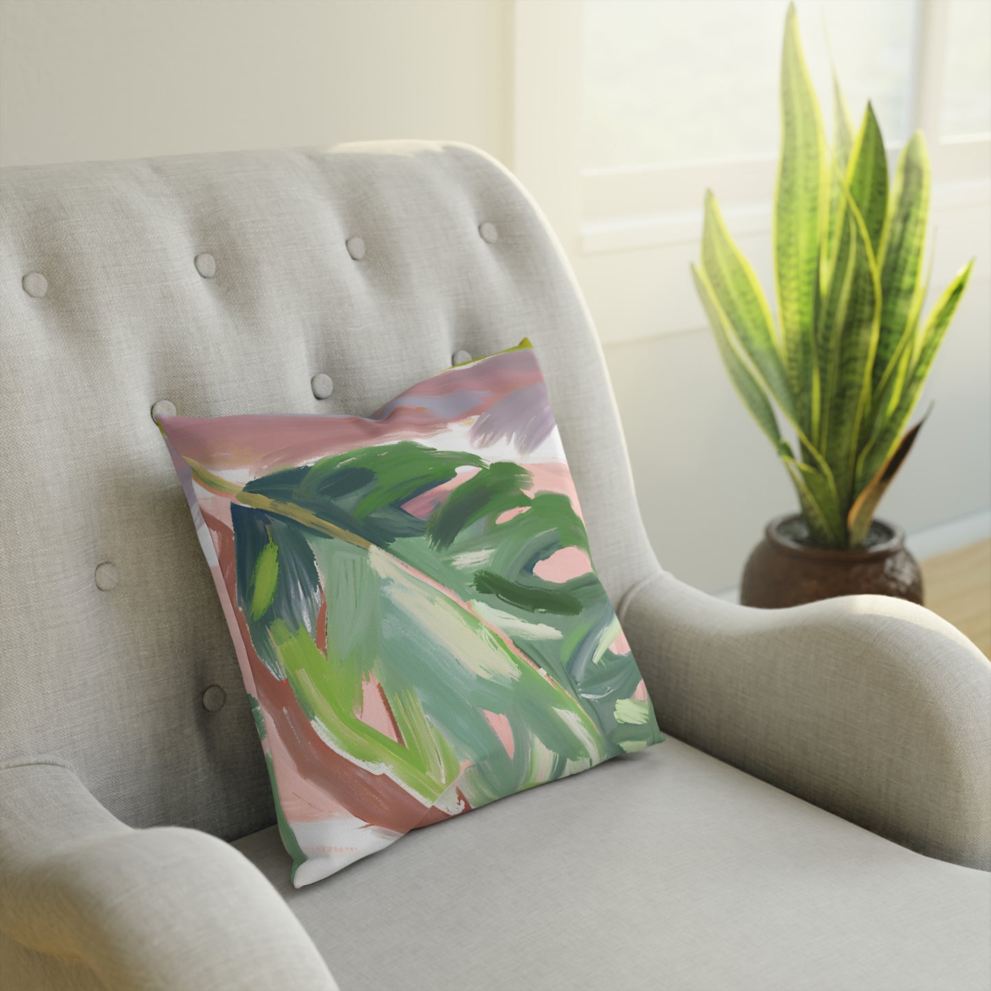 The Leaf Eco-Friendly Pillow