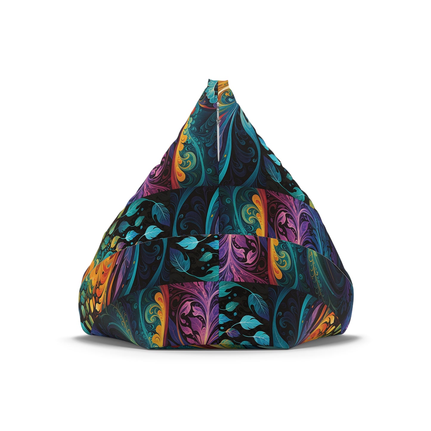 The Rhythm of Expression by Madland Bean Bag Chair Cover