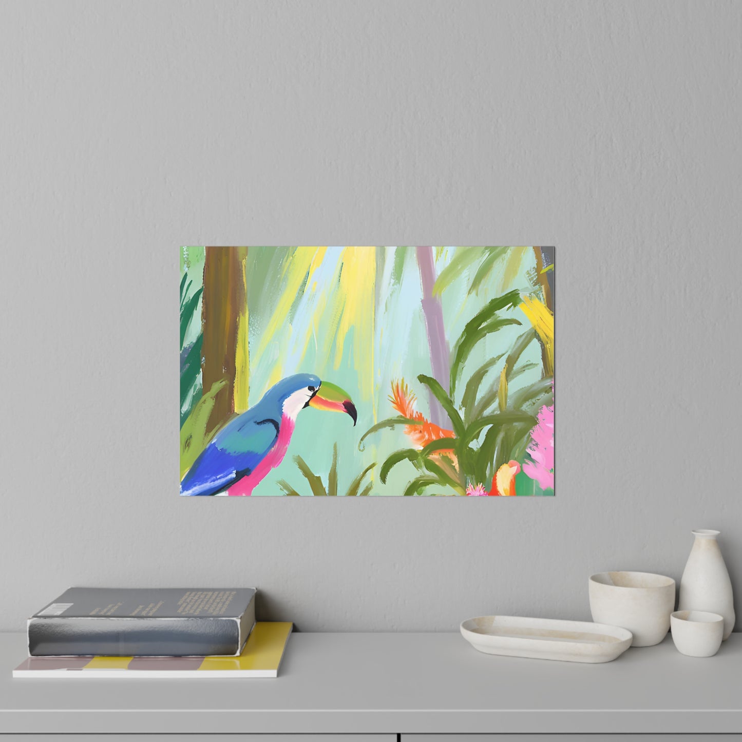 Rainforest Wall Decals