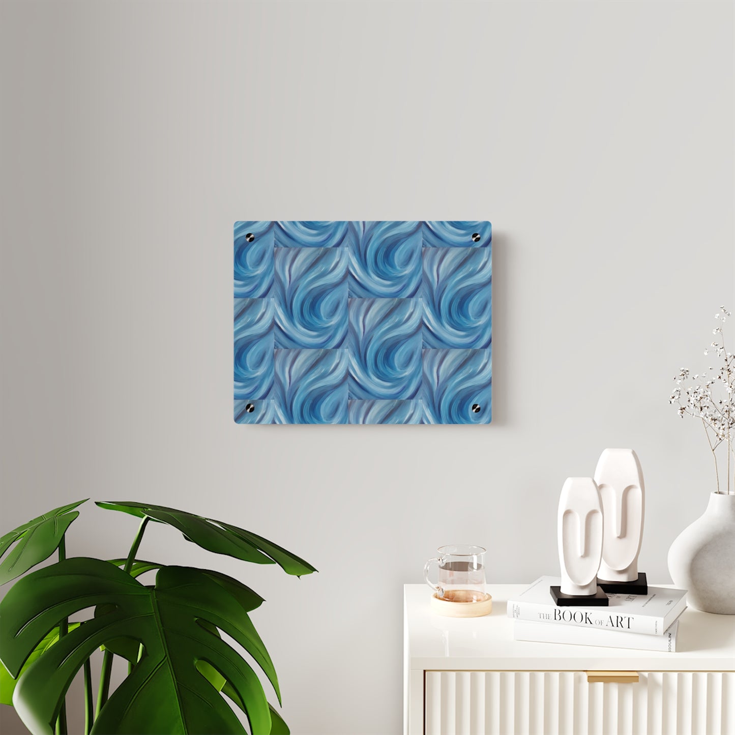 Intrinsic Reflection Acrylic Wall Art Panels