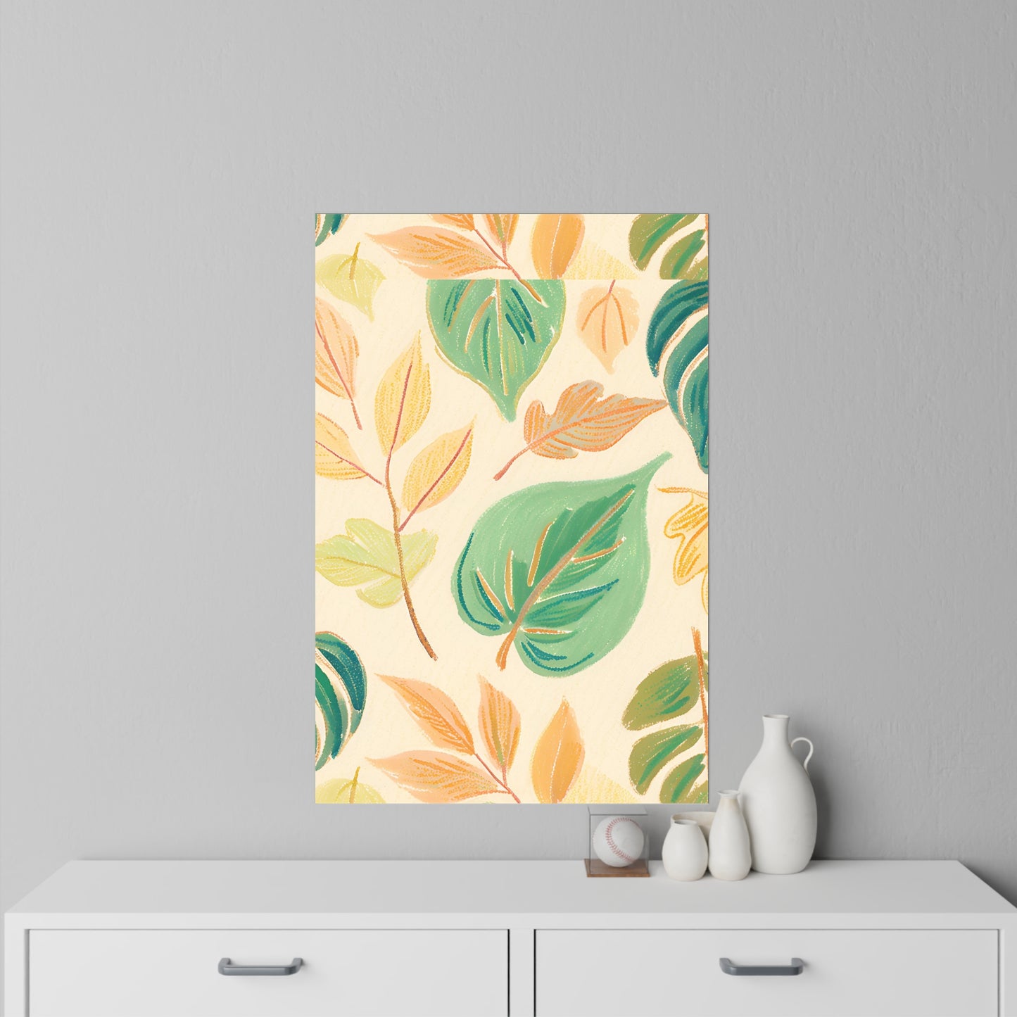 Calm Leaves Wall Decals