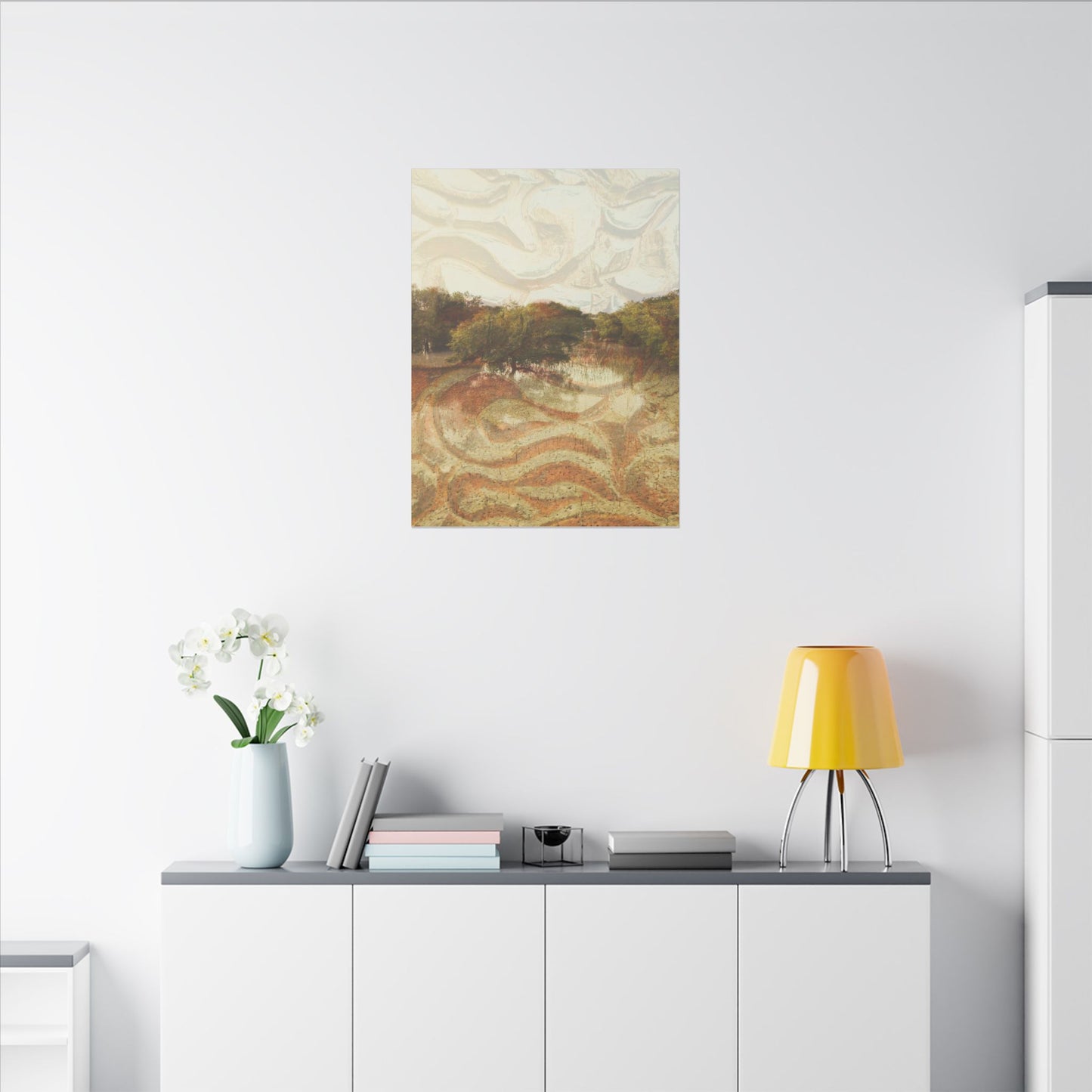 Serene Mangroves Canvas
