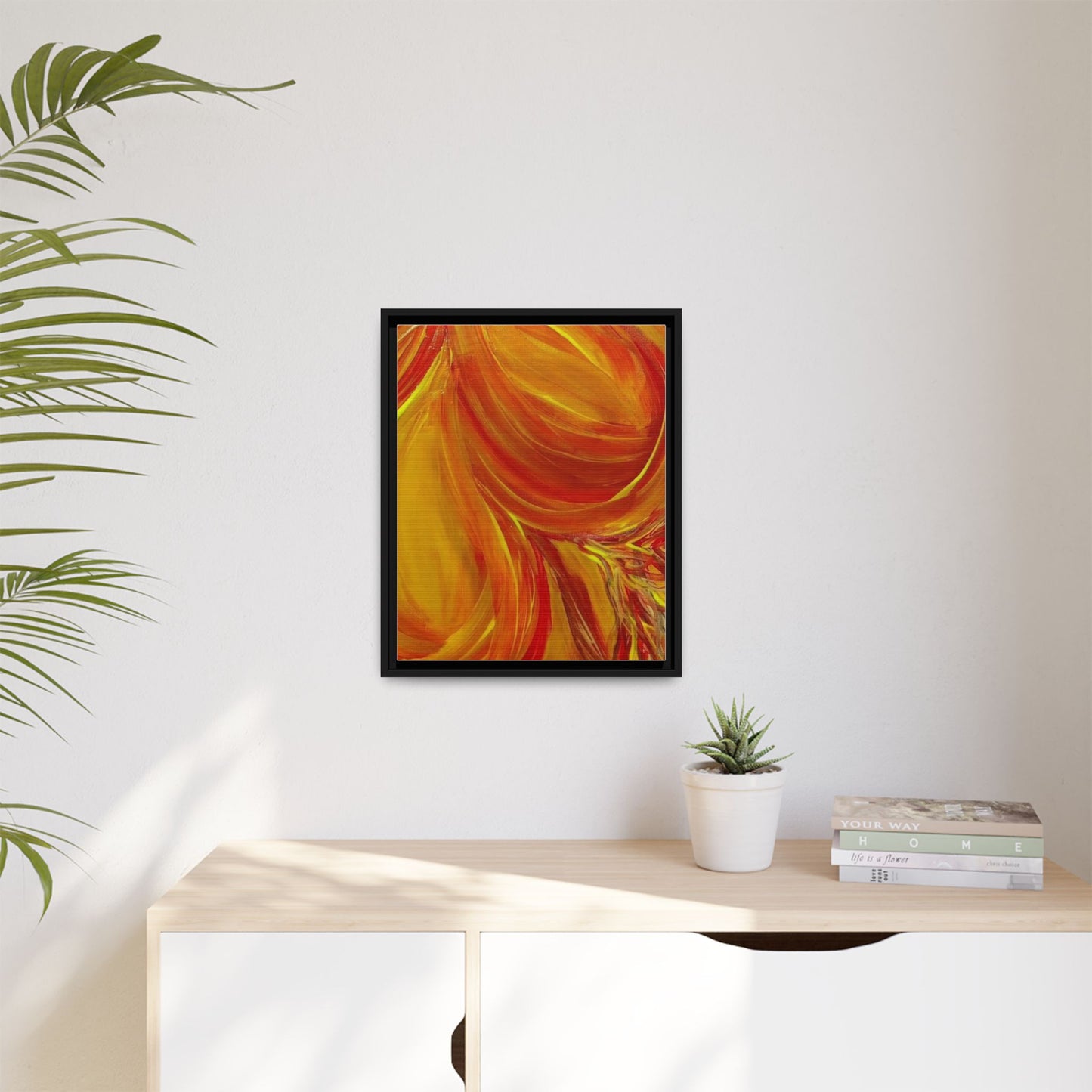'Autumn' Framed Canvas Art