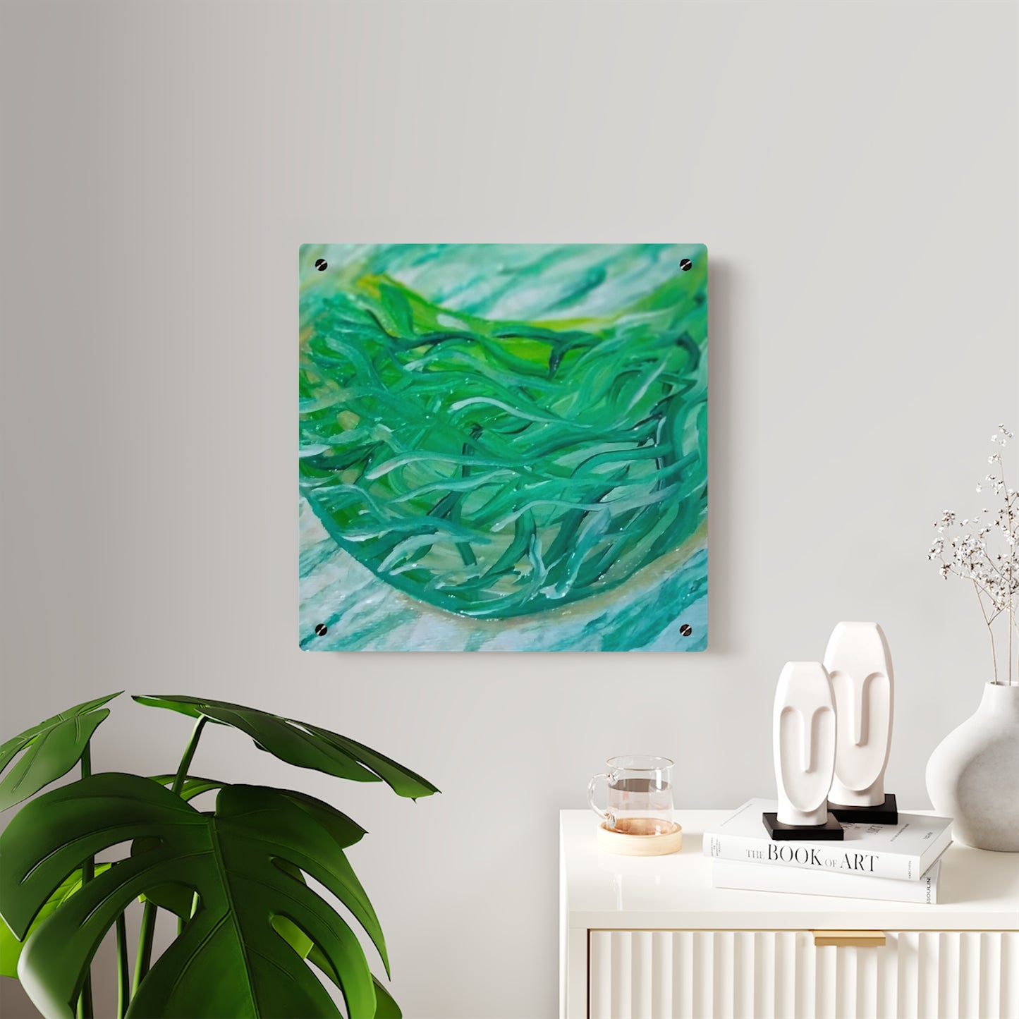'Roots of Courage' Acrylic Wall Art Panels