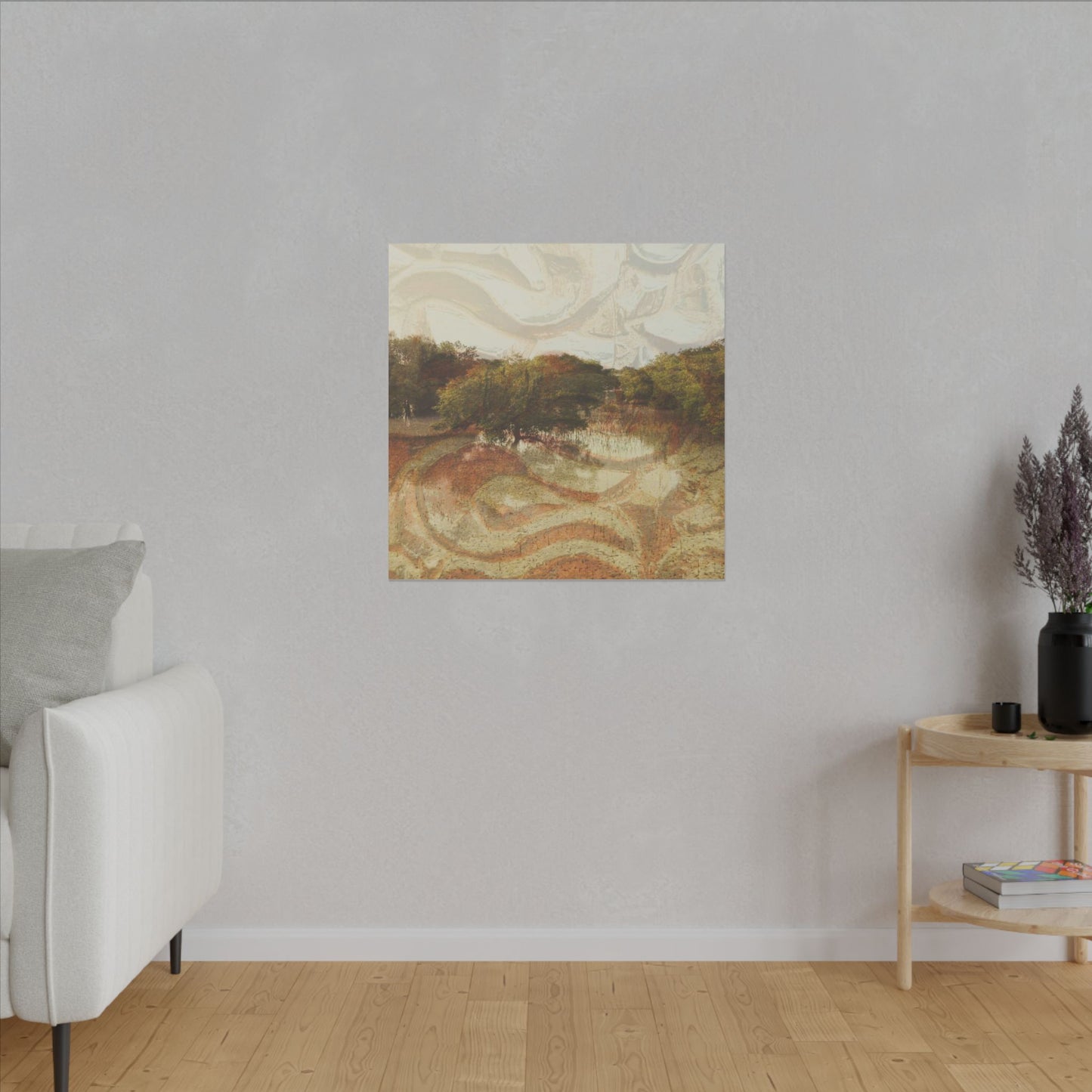 Serene Mangroves Canvas