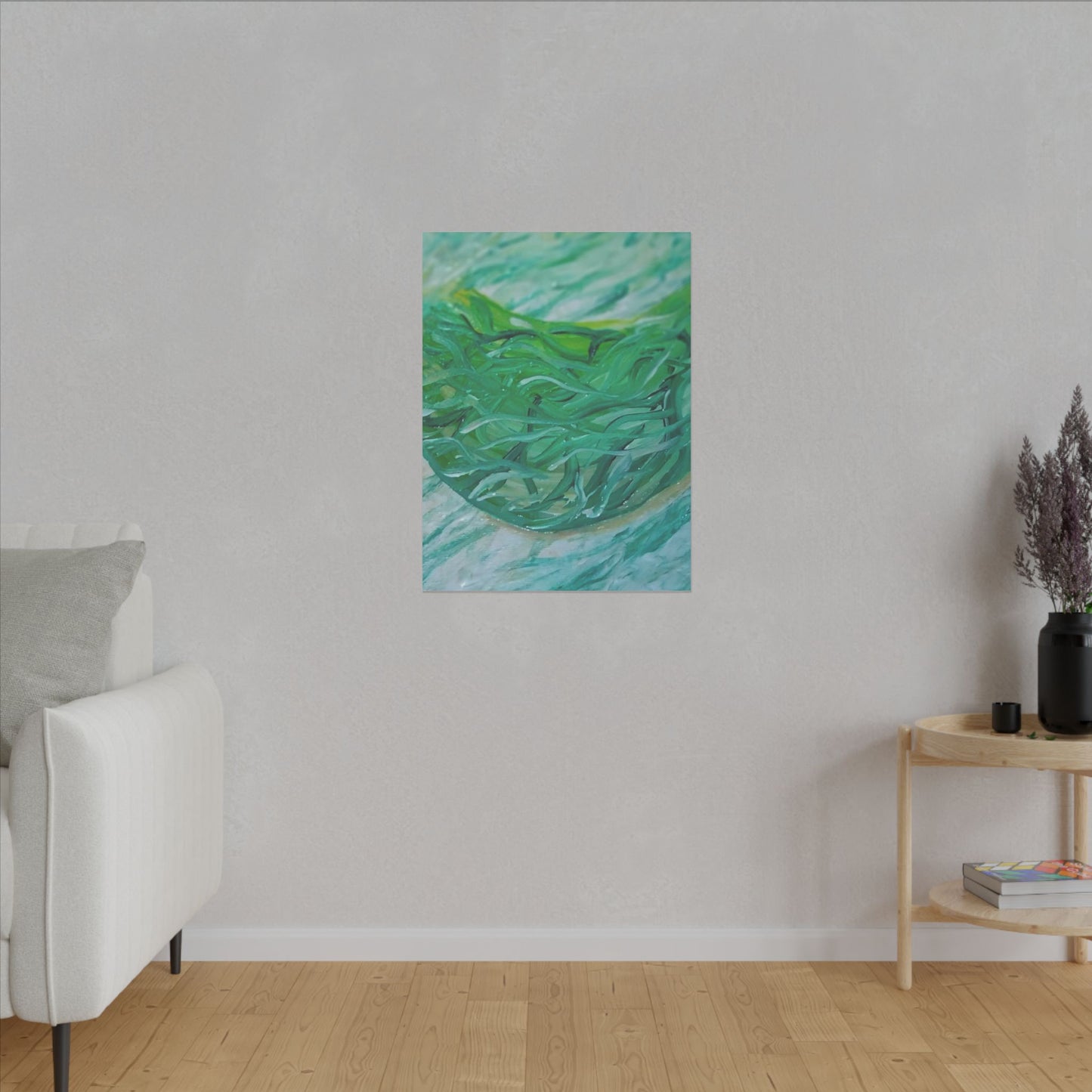 'Roots of Courage' Canvas